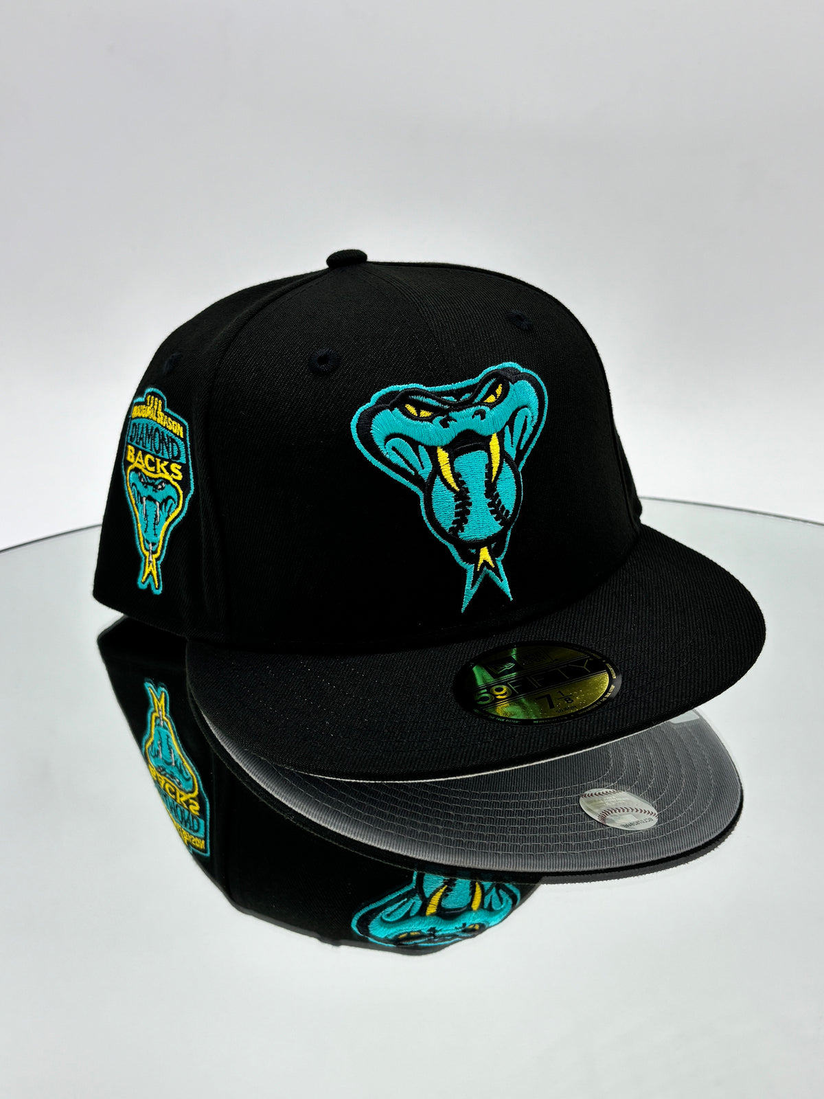Arizona Diamondbacks MLB 59FIFTY Cerrada Negra Serpiente