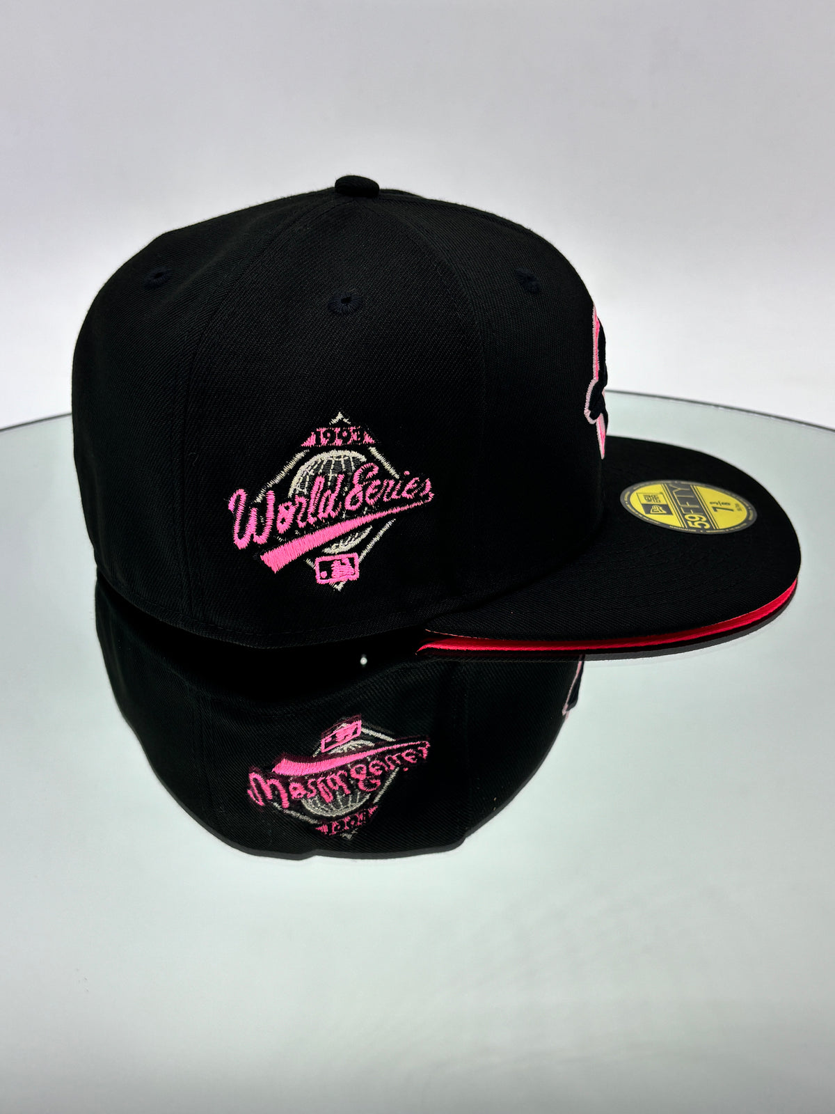 Toronto Blue Jays MLB 59FIFTY Cerrada Negra Rosa