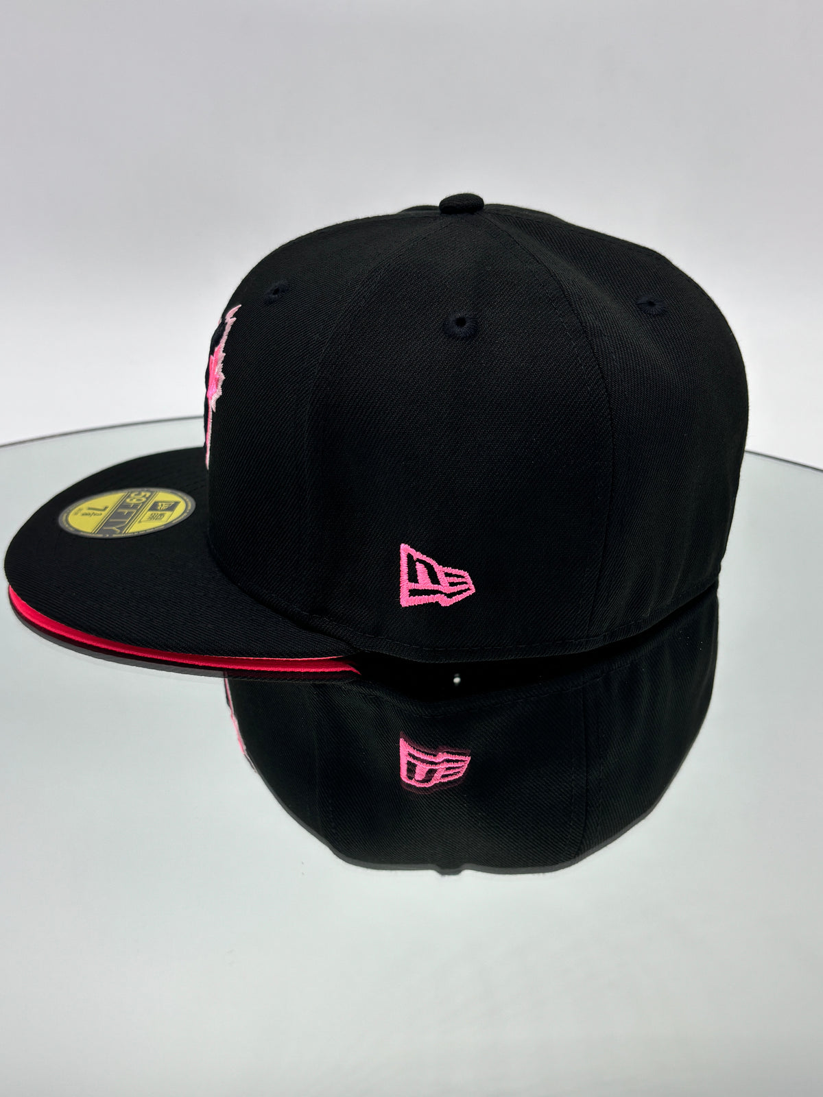 Toronto Blue Jays MLB 59FIFTY Cerrada Negra Rosa