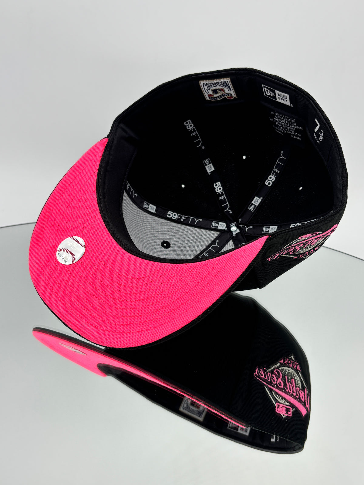 Toronto Blue Jays MLB 59FIFTY Cerrada Negra Rosa