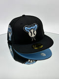 Arizona Diamondbacks MLB 59FIFTY Cerrada Negra Serpiente Azul