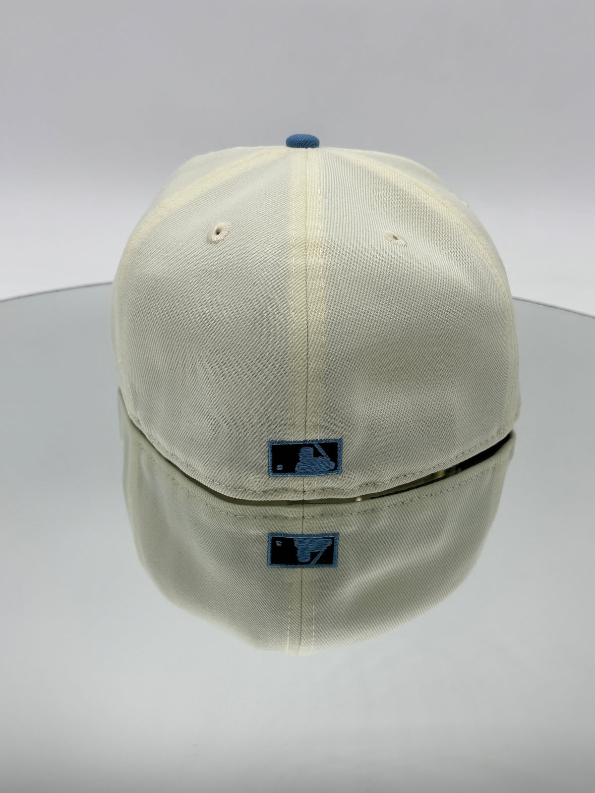 Los Angeles Angels MLB 59FIFTY Cerrada Crema y Azul