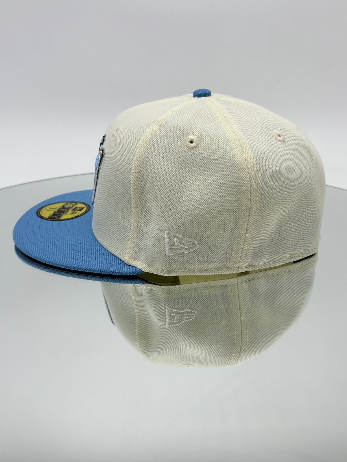 Los Angeles Angels MLB 59FIFTY Cerrada Crema y Azul