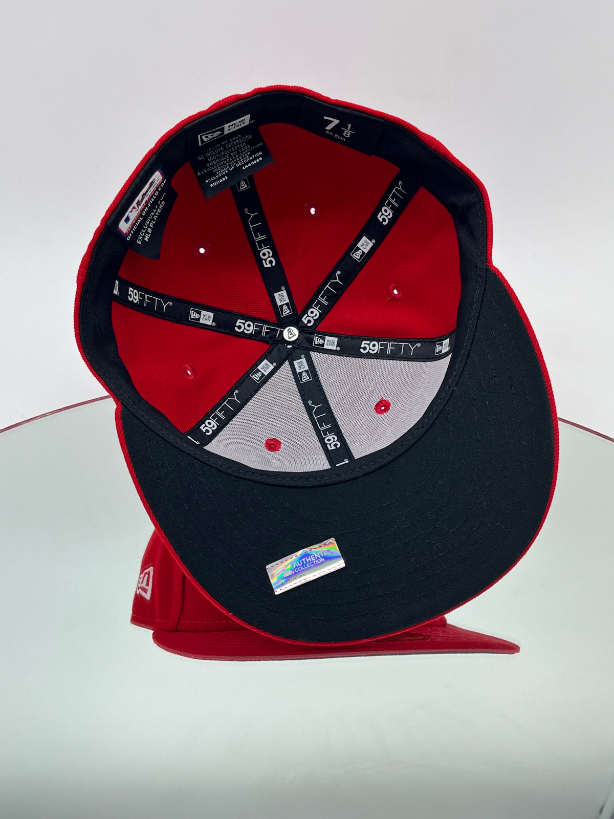 St. Louis Cardinals MLB Authentic Collection 59FIFTY
