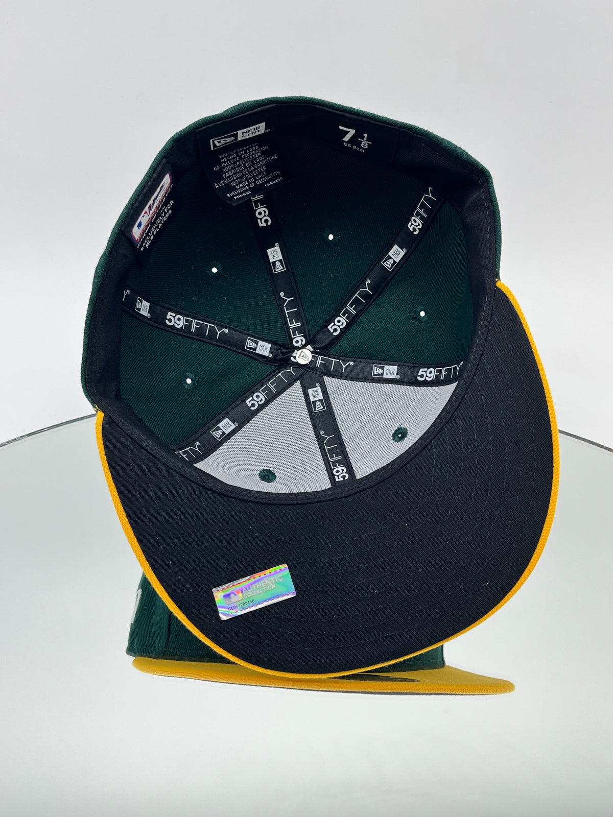 Athletics MLB Authentic Collection 59FIFTY