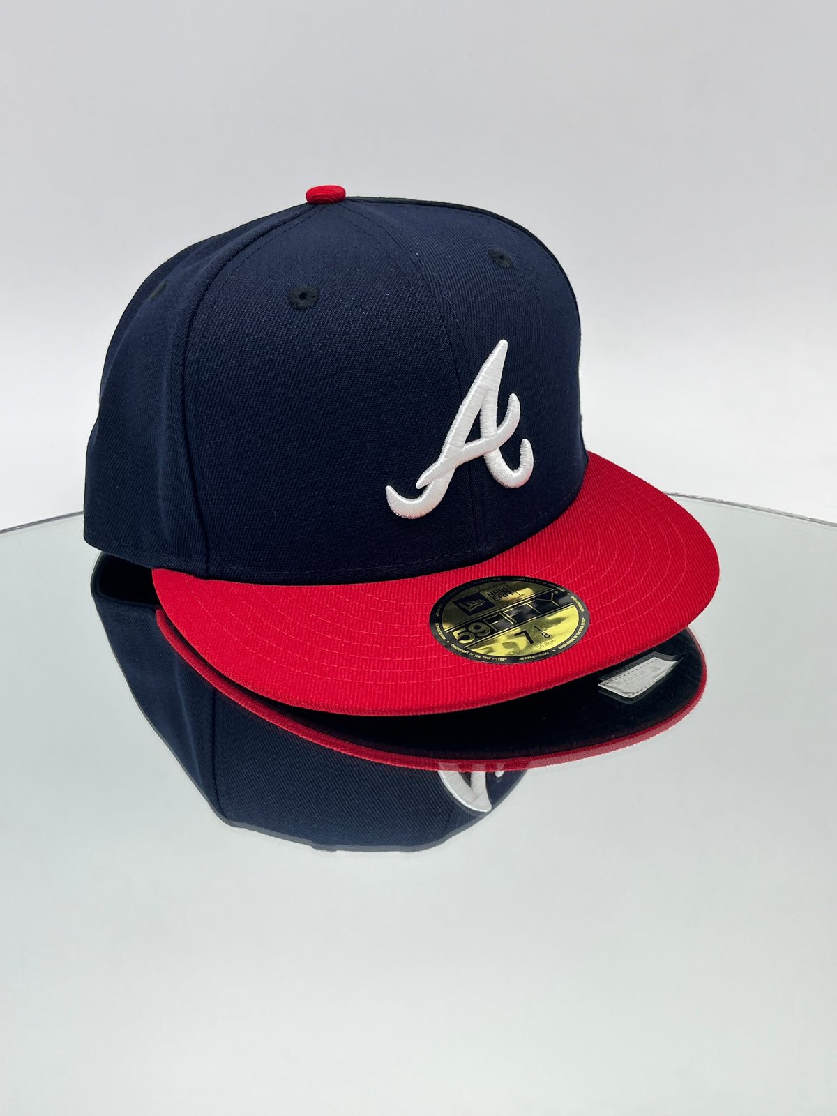 Atlanta Braves MLB Authentic Collection 59FIFTY