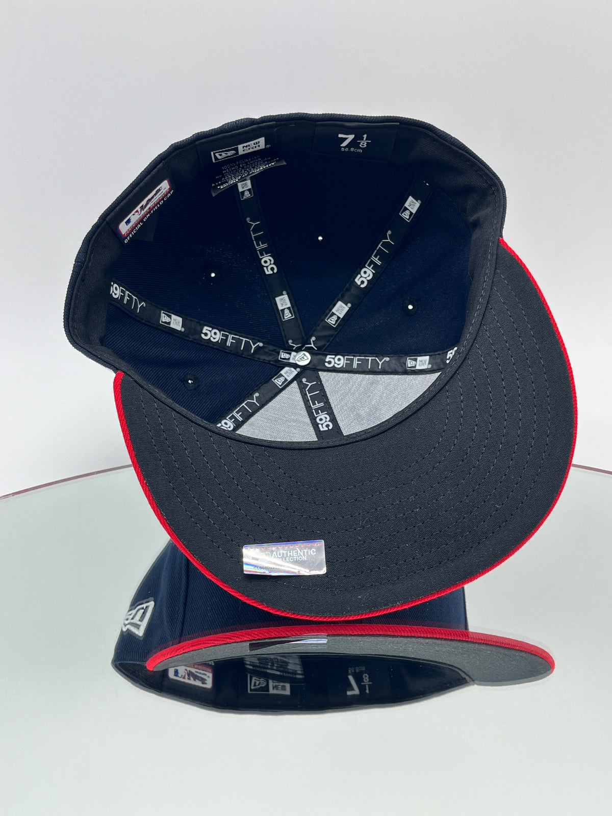 Atlanta Braves MLB Authentic Collection 59FIFTY