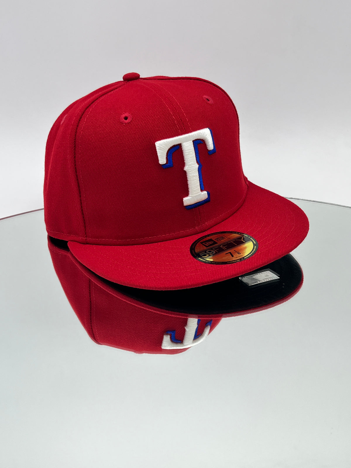 Texas Rangers MLB Authentic Collection 59FIFTY