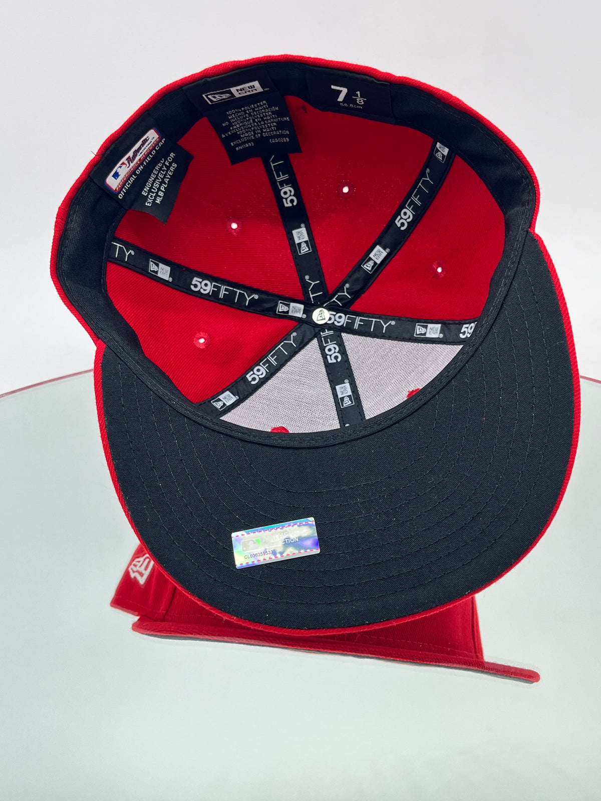 Texas Rangers MLB Authentic Collection 59FIFTY