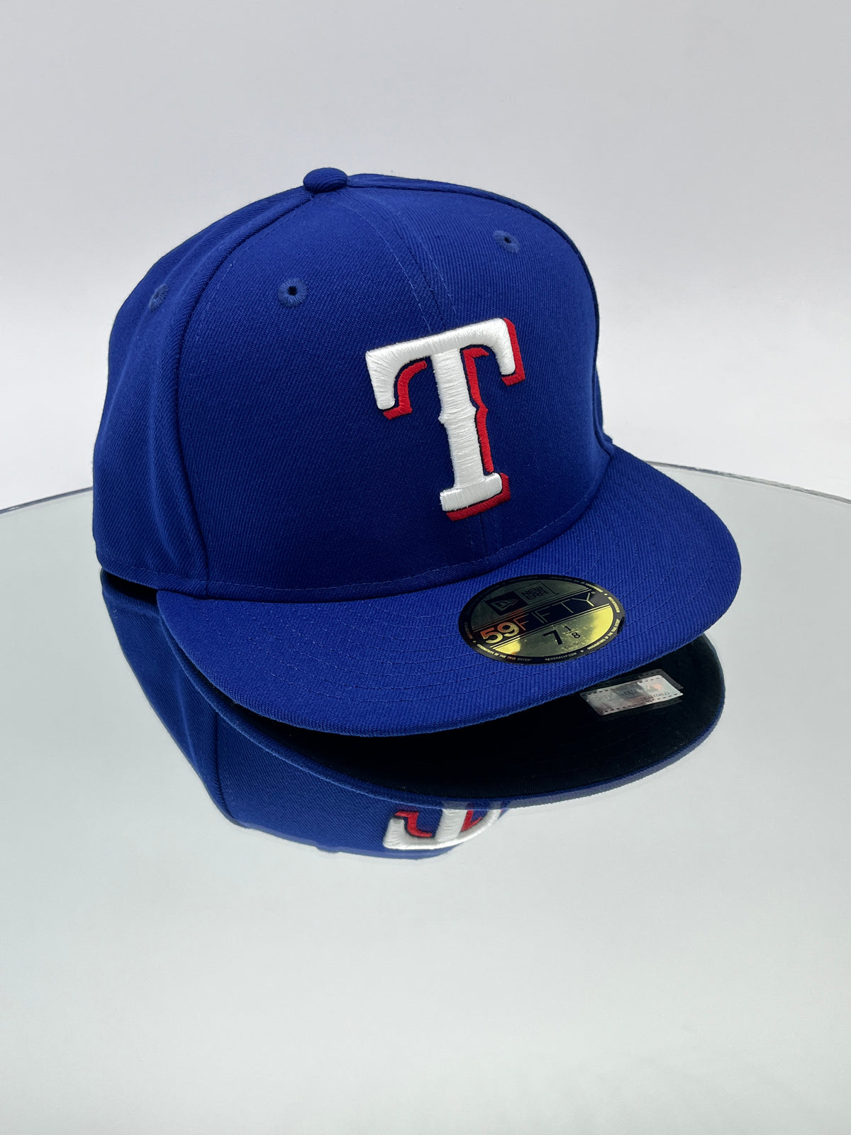 Texas Rangers MLB Authentic Collection 59FIFTY