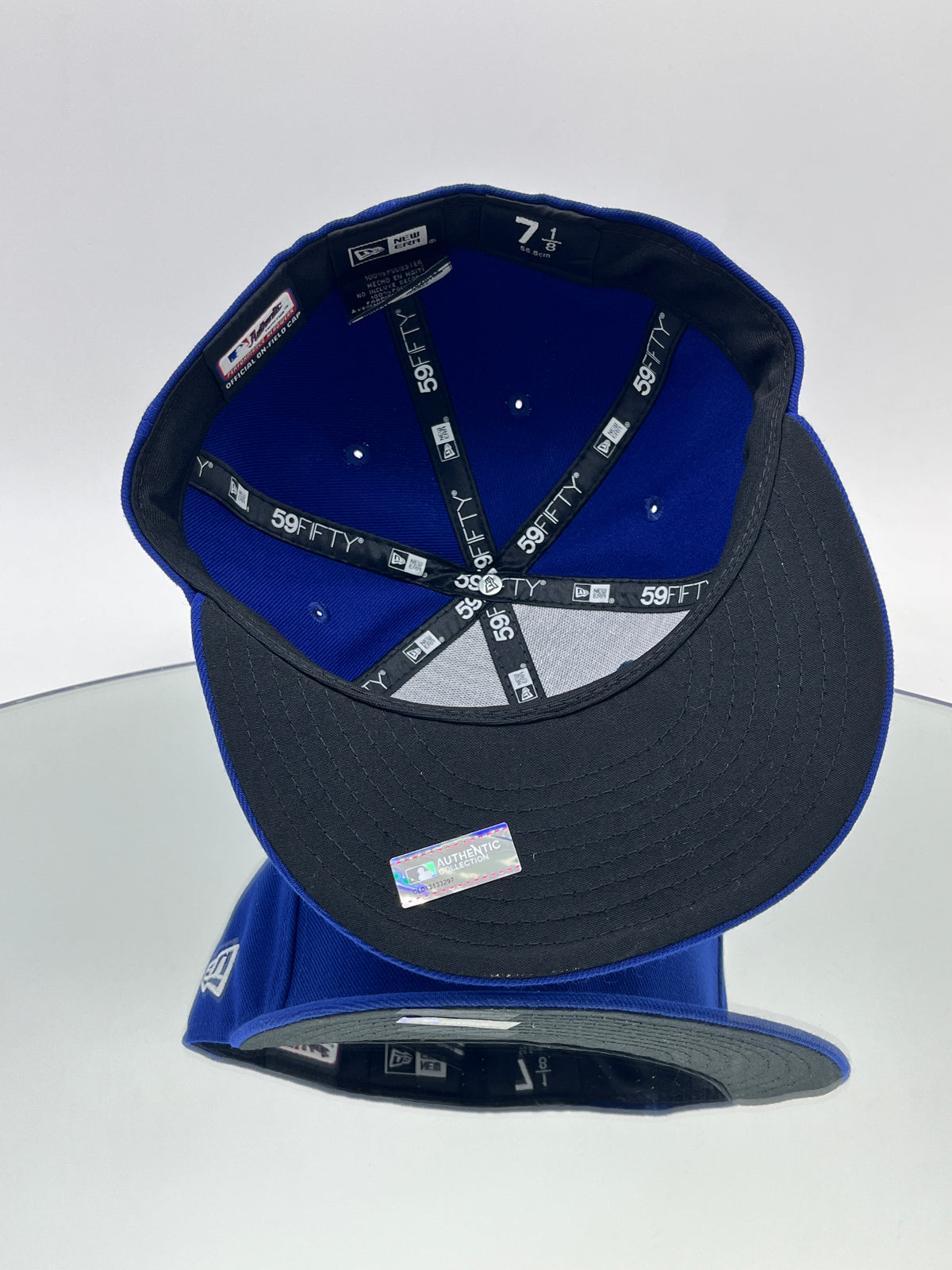Texas Rangers MLB Authentic Collection 59FIFTY