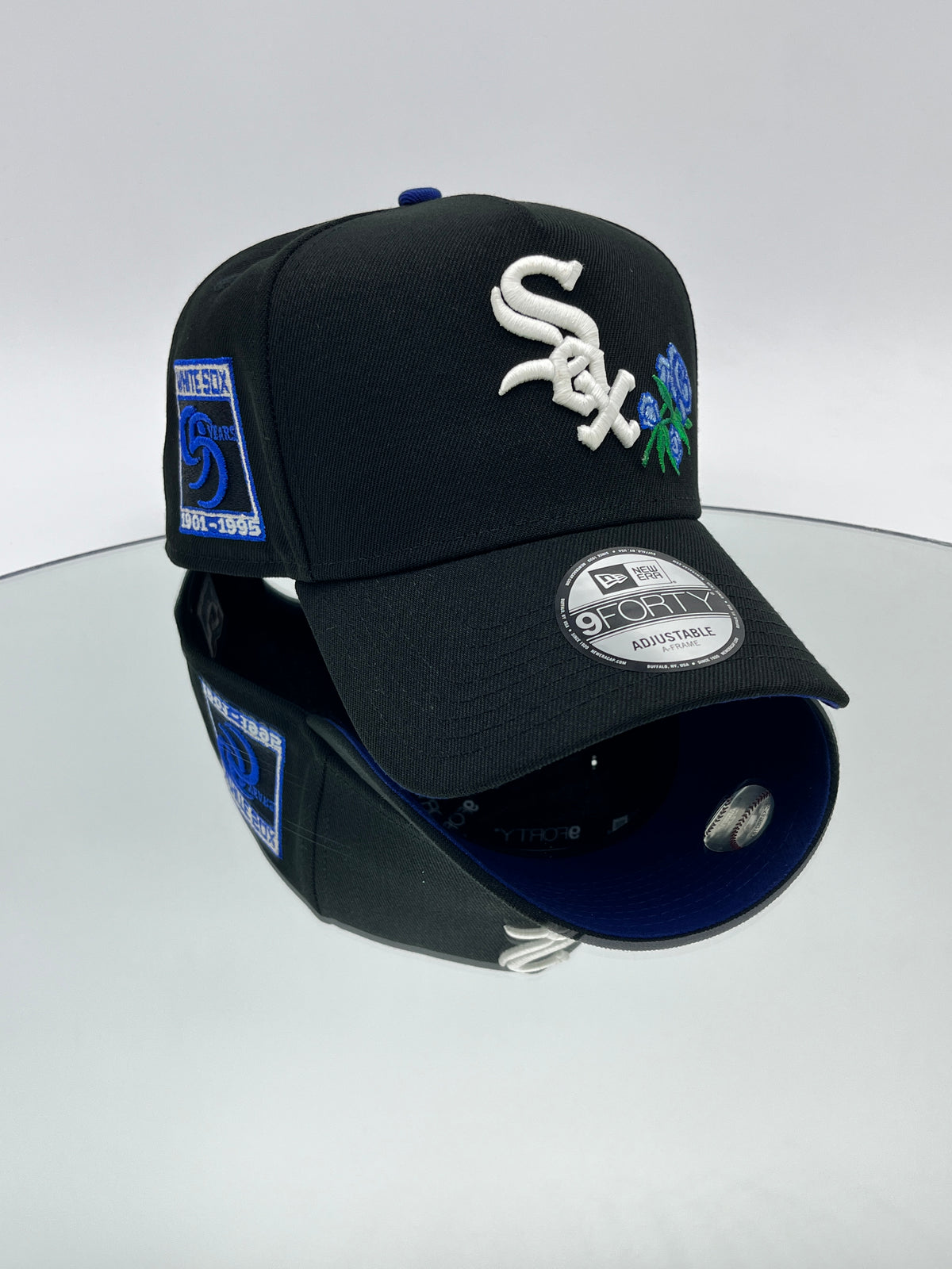Chicago White Sox MLB Flower Accents 9FORTY