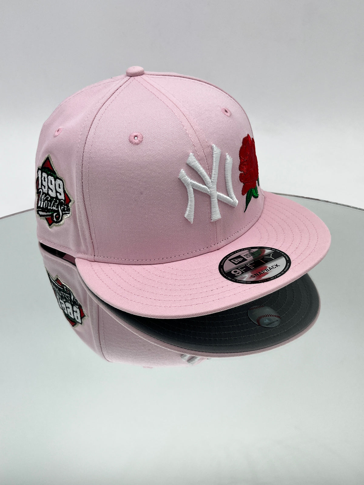 New York Yankees MLB Roses / Side Patch 9FIFTY