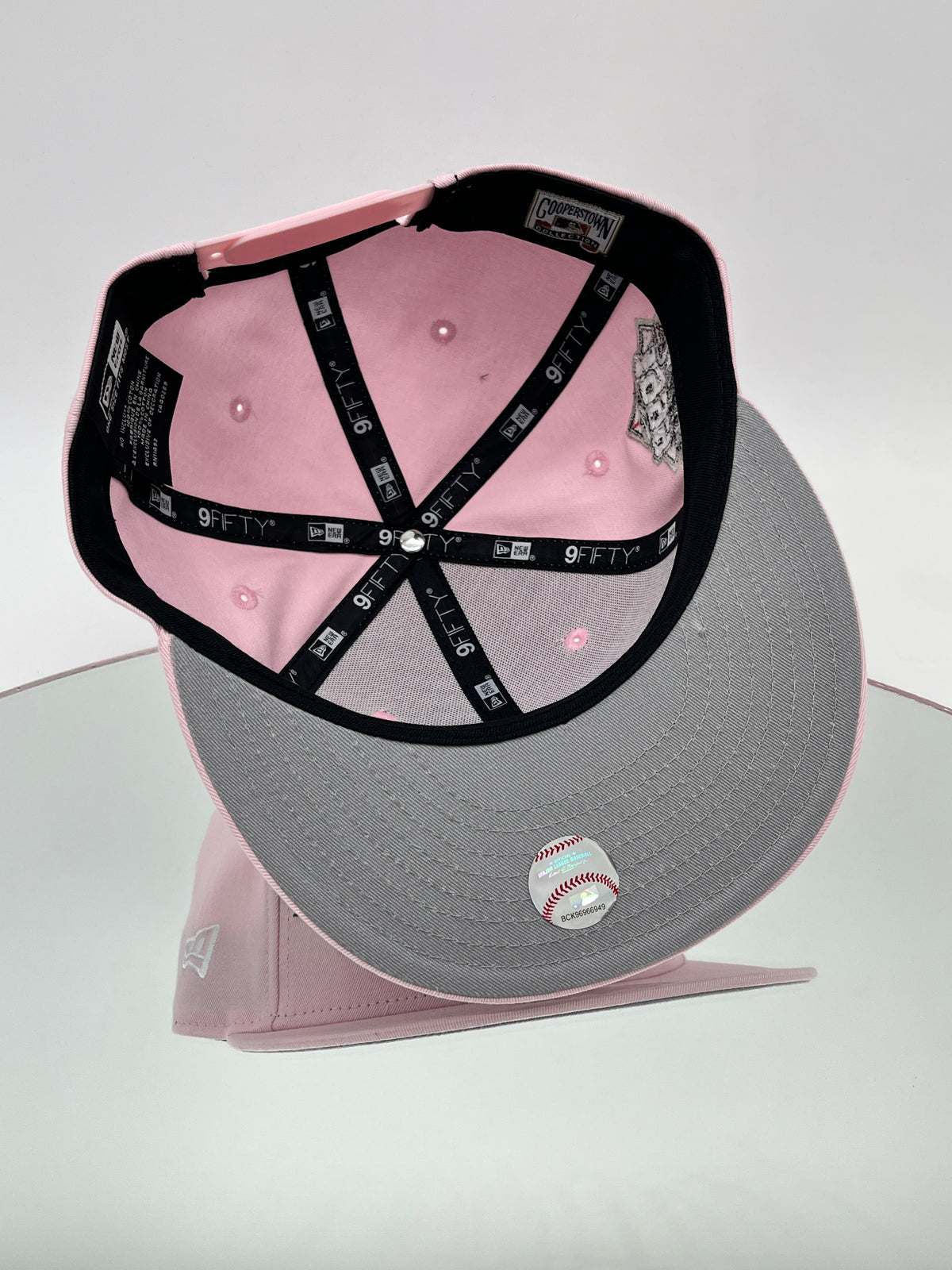 New York Yankees MLB Roses / Side Patch 9FIFTY