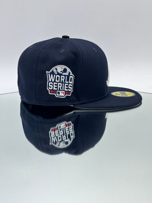 Atlanta Braves MLB World Series 2021 59FIFTY Cerrada Azul Marino