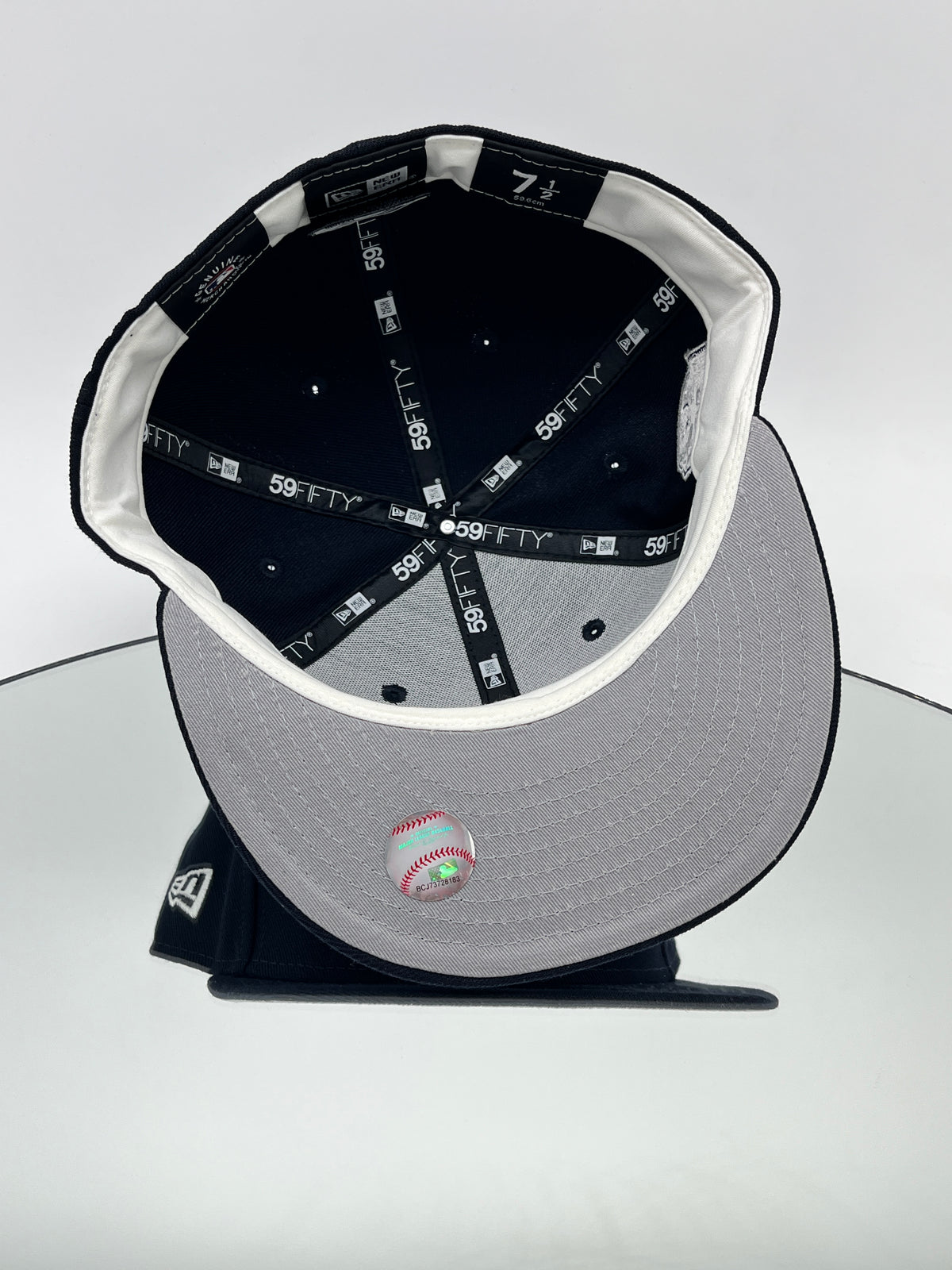 Atlanta Braves MLB World Series 2021 59FIFTY Cerrada Azul Marino