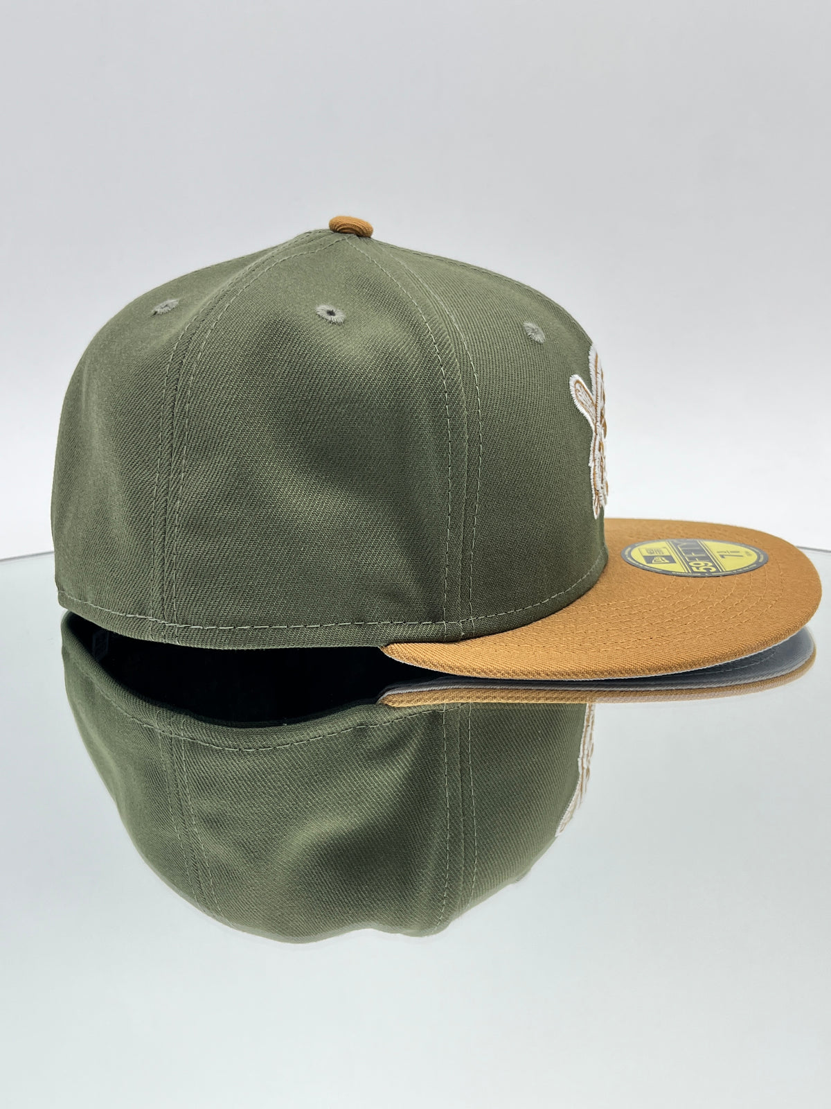 Pittsburgh Pirates MLB 59FIFTY Cerrada Verde Olivo Y Mostaza