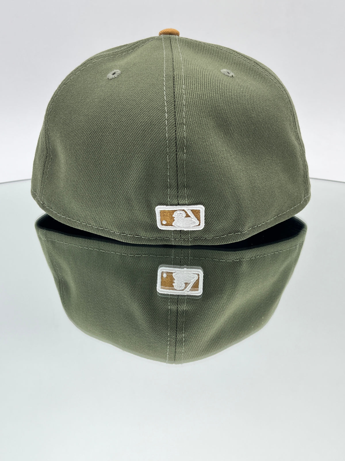 Pittsburgh Pirates MLB 59FIFTY Cerrada Verde Olivo Y Mostaza