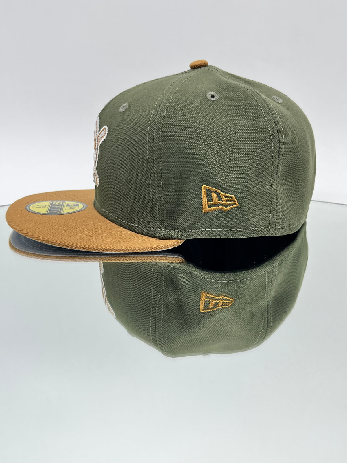 Pittsburgh Pirates MLB 59FIFTY Cerrada Verde Olivo Y Mostaza