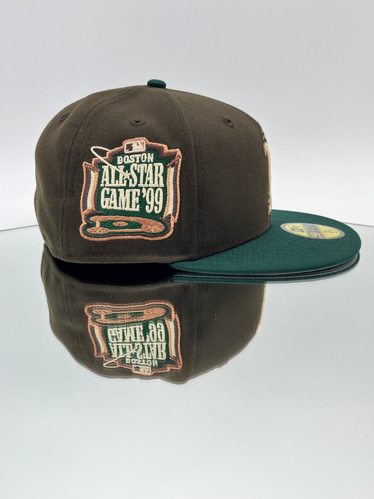 Boston Red Sox MLB 59FIFTY Cerrada Café Y Verde