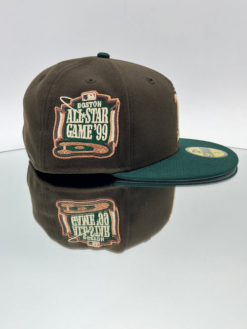 Boston Red Sox MLB 59FIFTY Cerrada Café Y Verde