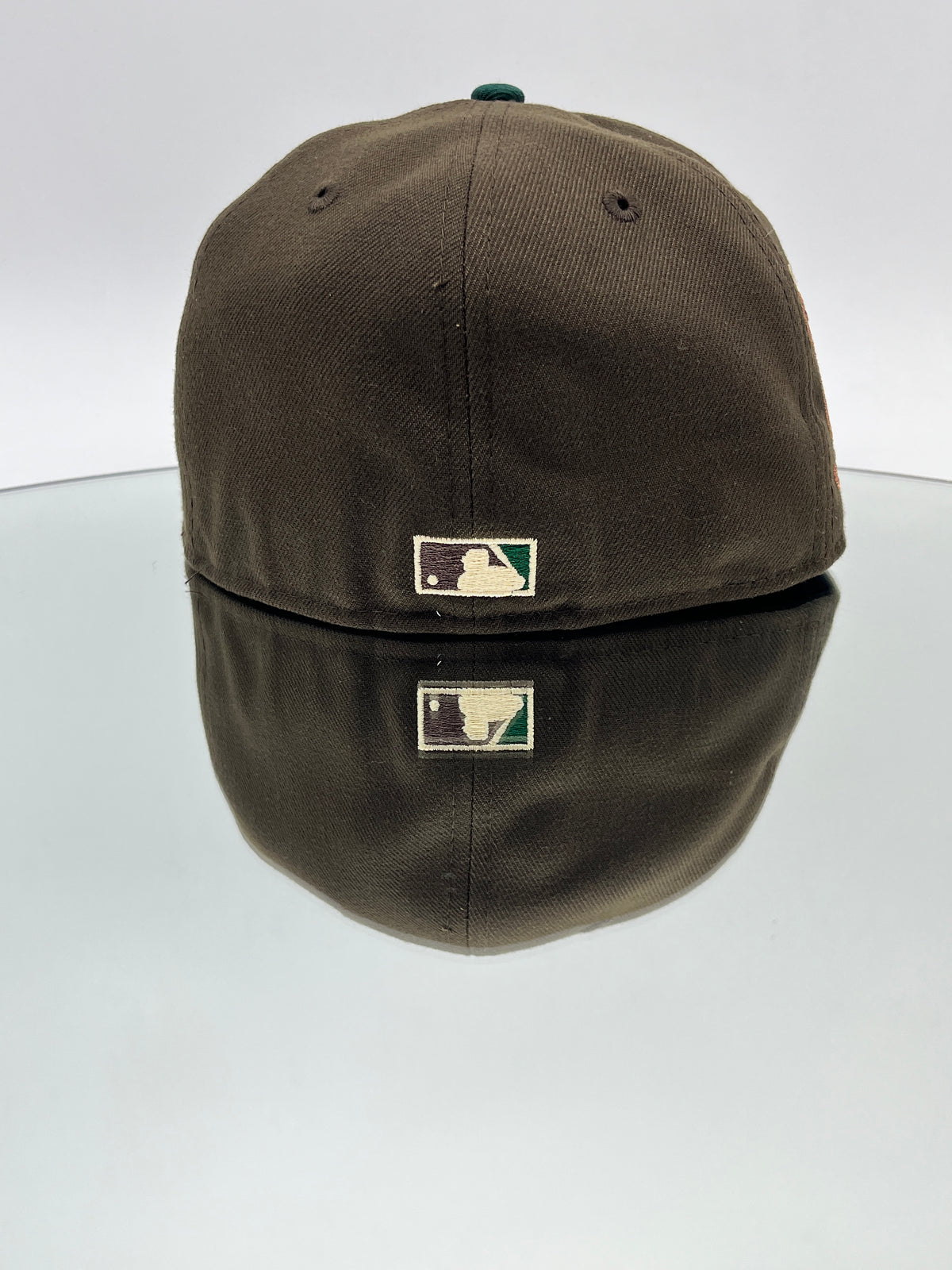 Boston Red Sox MLB 59FIFTY Cerrada Café Y Verde