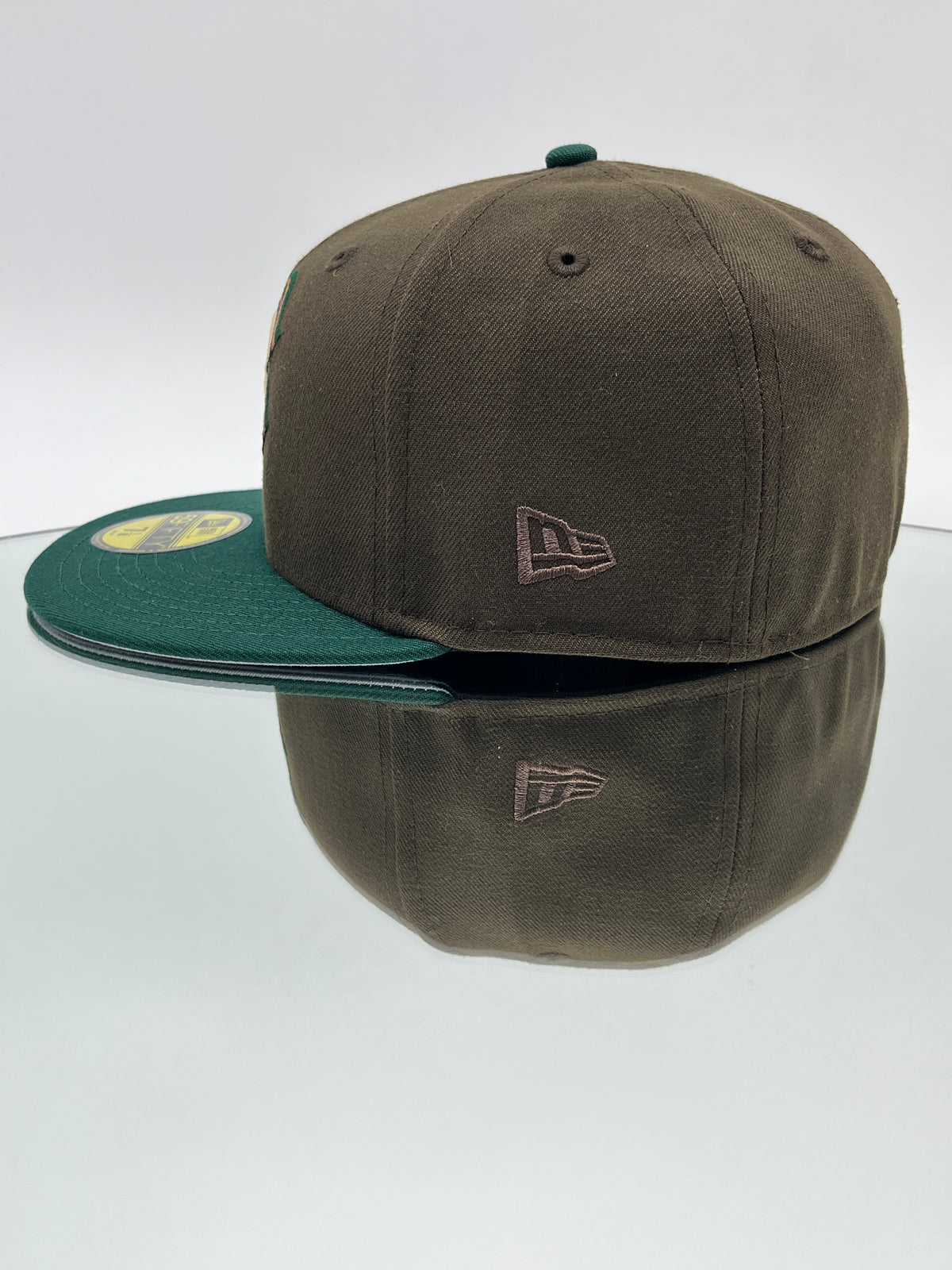 Boston Red Sox MLB 59FIFTY Cerrada Café Y Verde