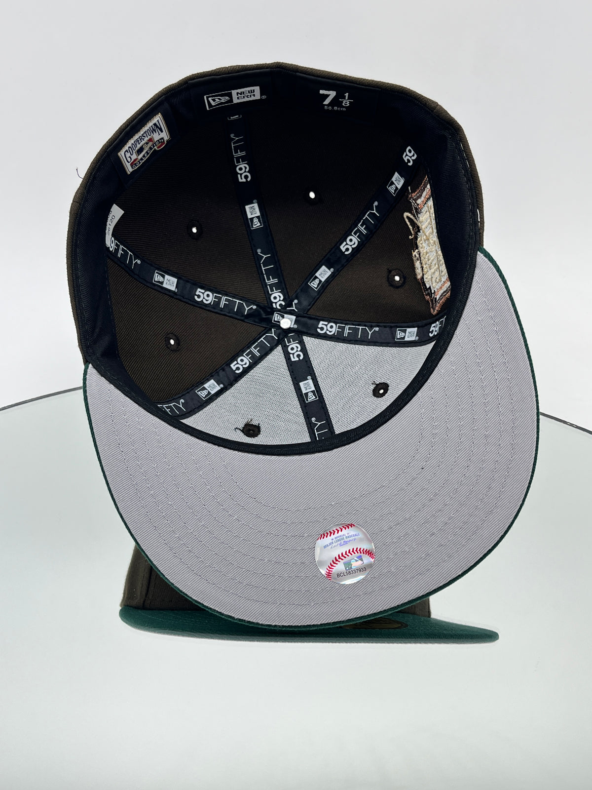 Boston Red Sox MLB 59FIFTY Cerrada Café Y Verde