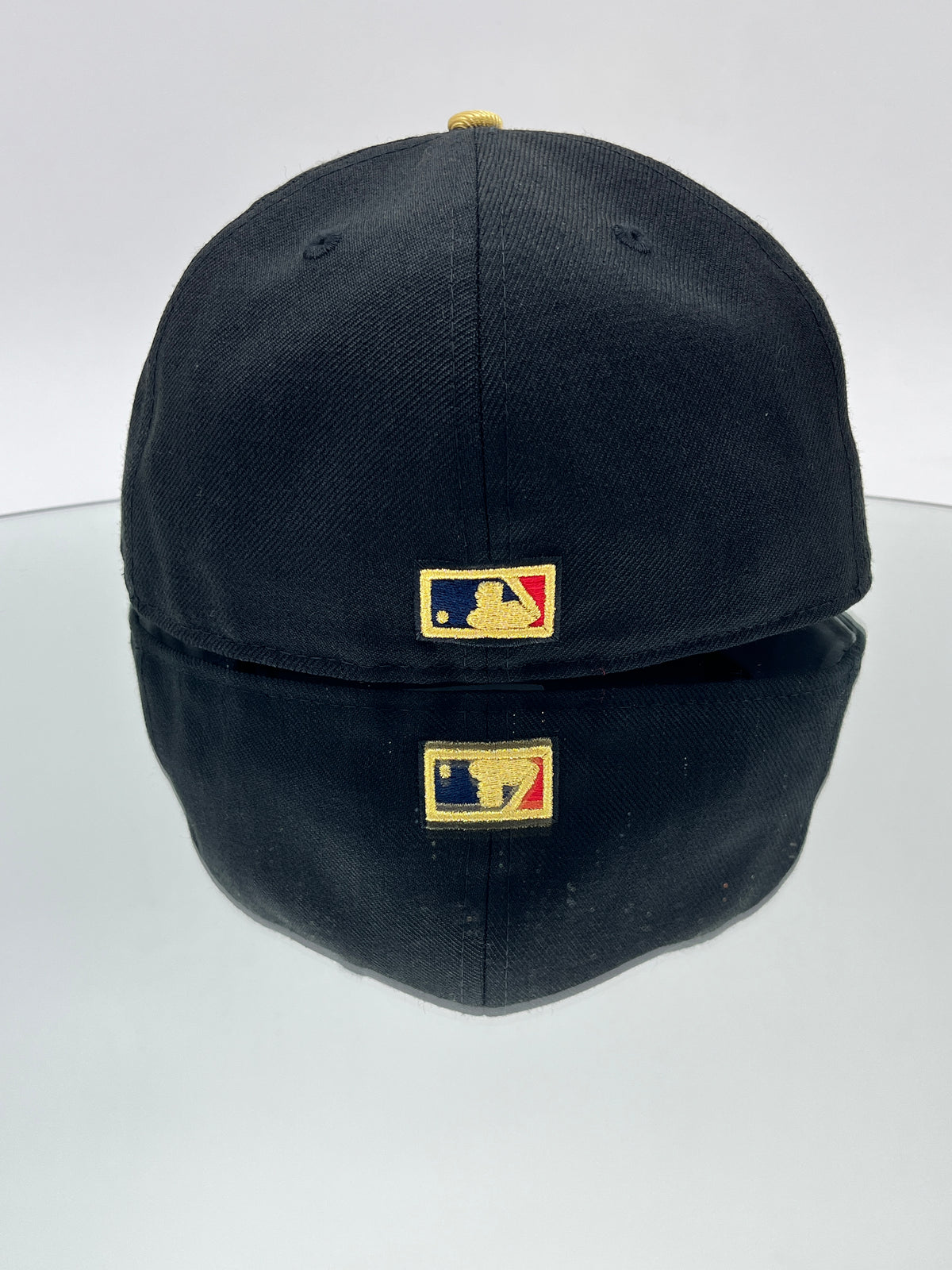 Cleveland Indians MLB 59FIFTY Cerrada Negra Y Dorada
