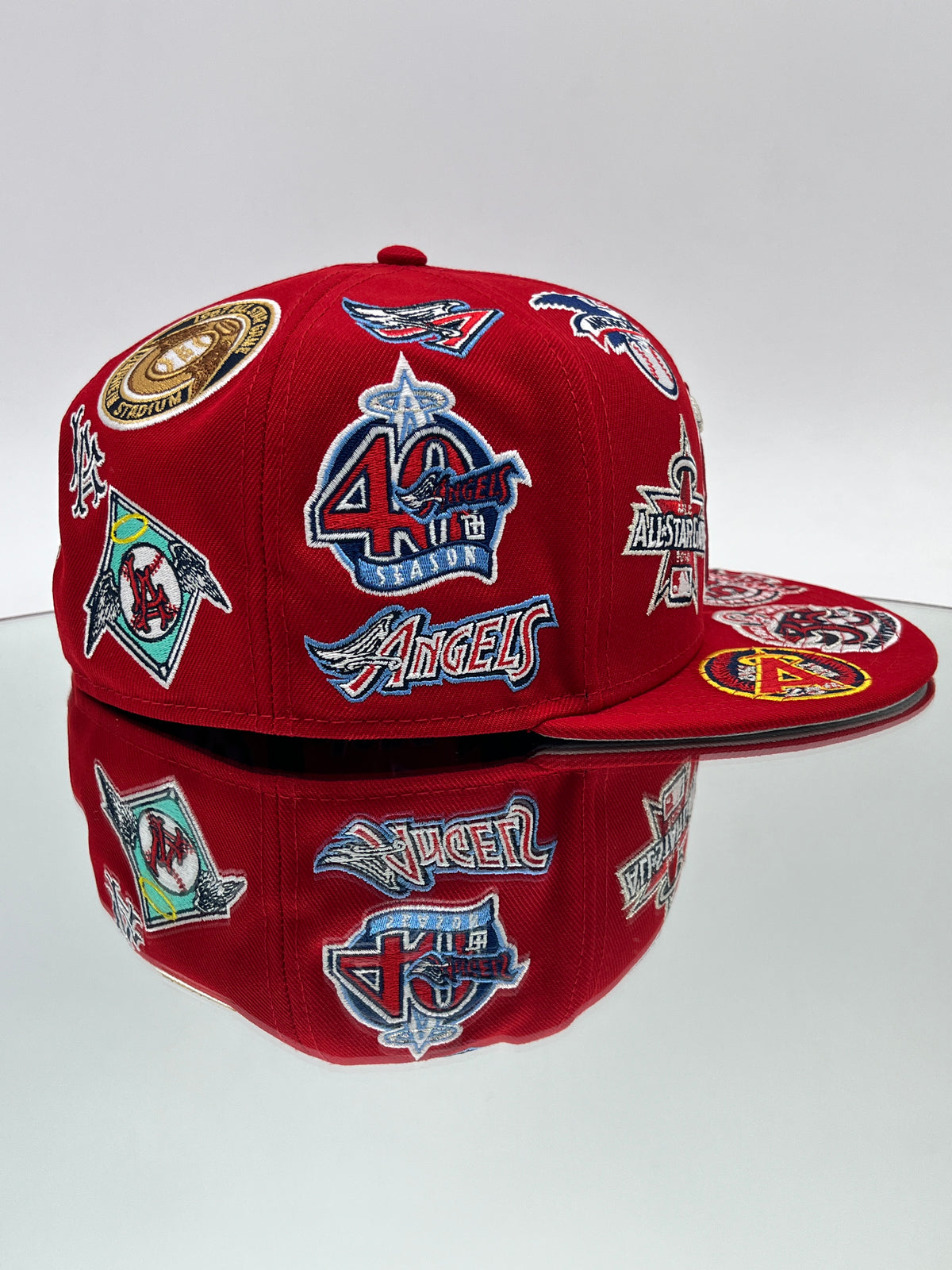 Los Angeles Angels MLB All Over Team 59FIFTY