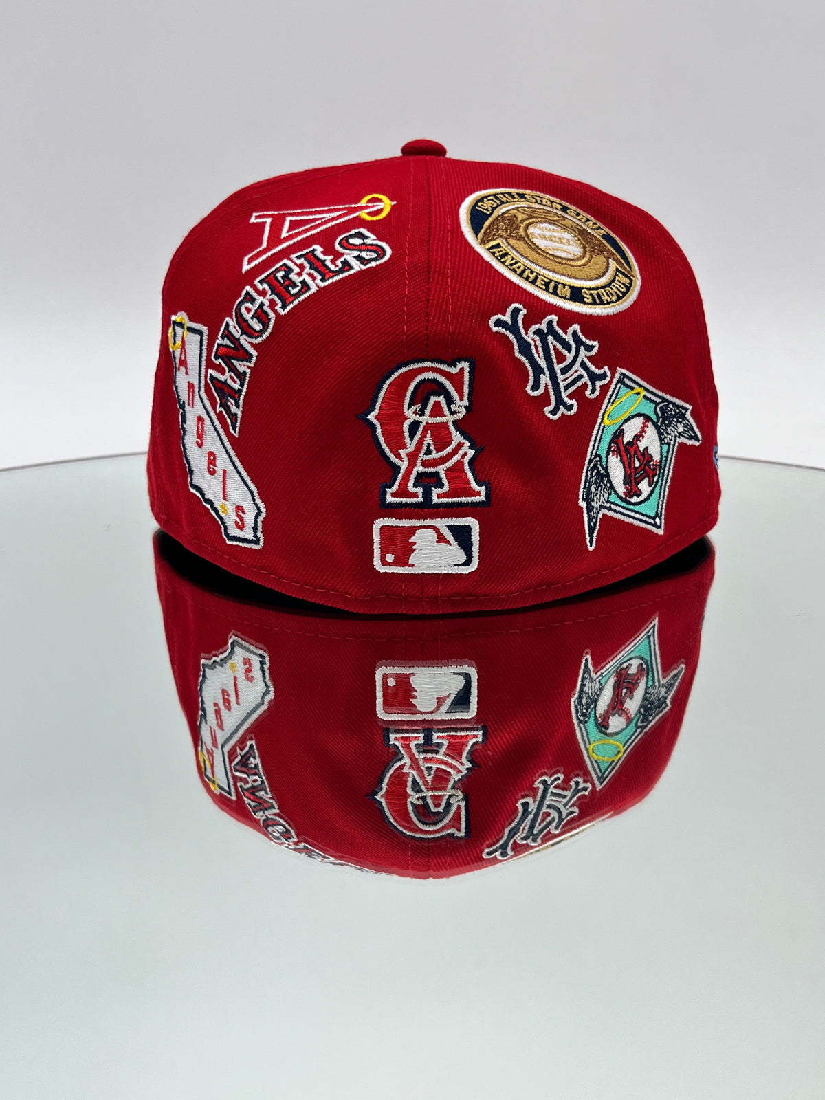 Los Angeles Angels MLB All Over Team 59FIFTY