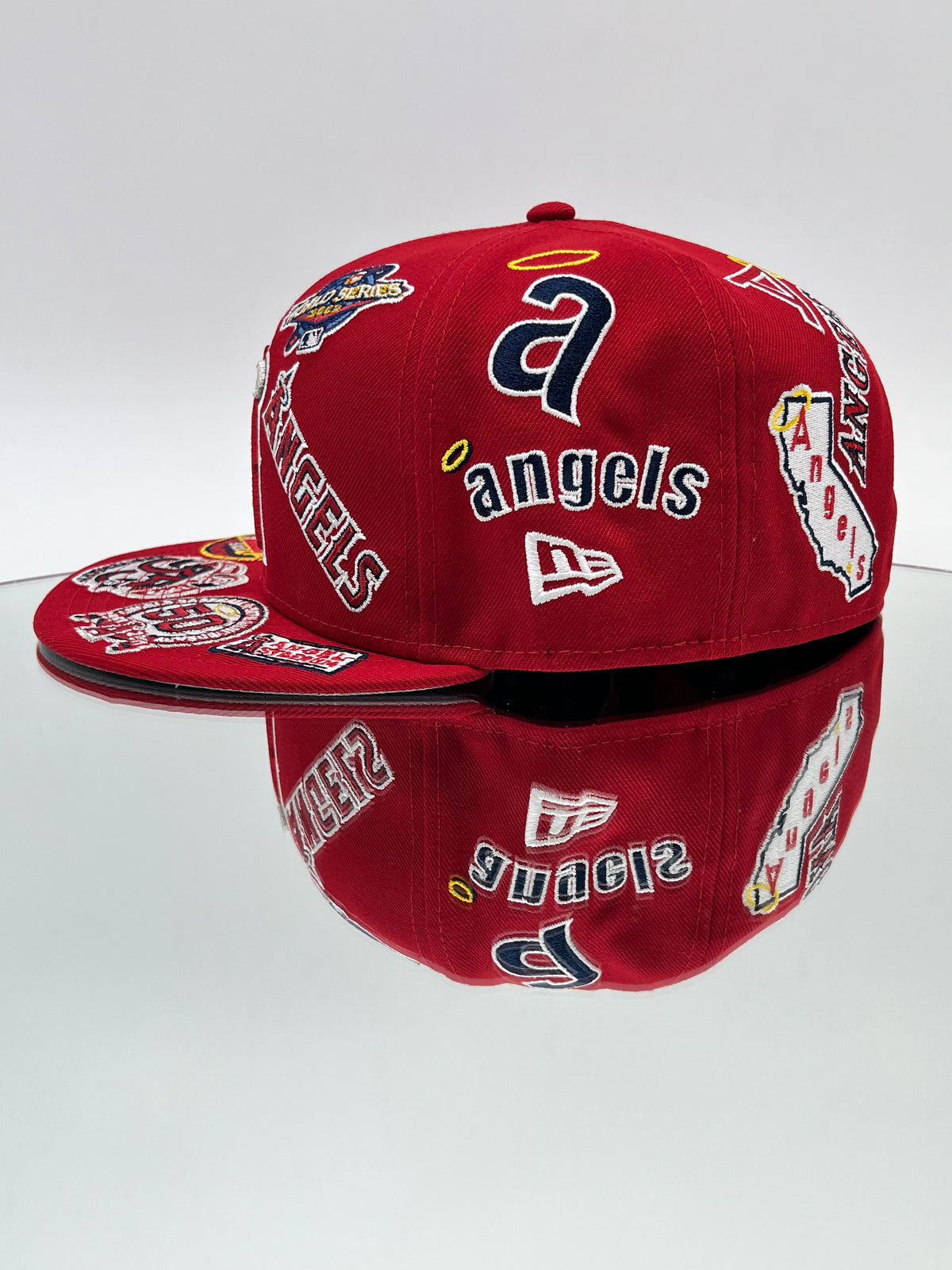 Los Angeles Angels MLB All Over Team 59FIFTY