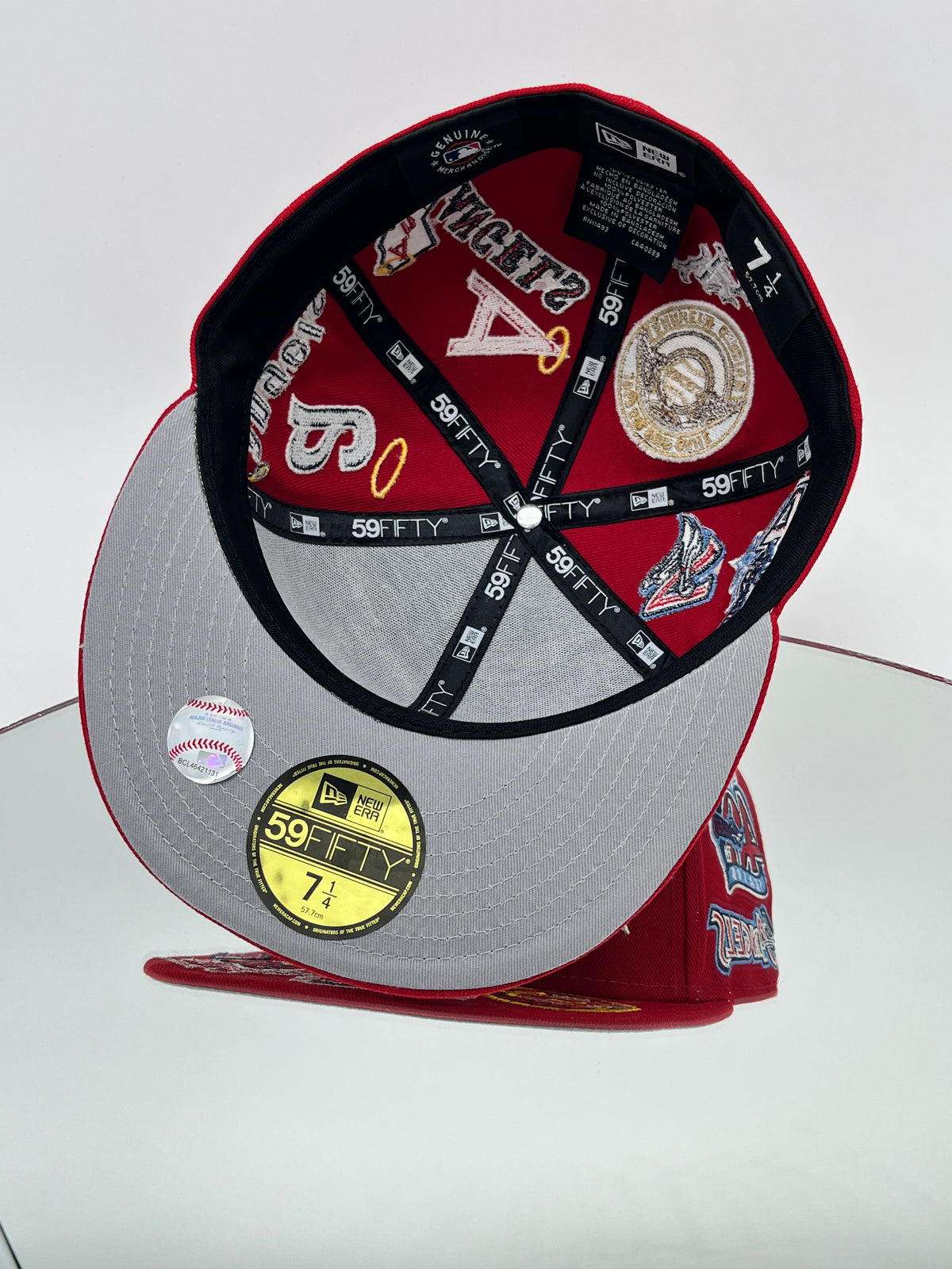 Los Angeles Angels MLB All Over Team 59FIFTY