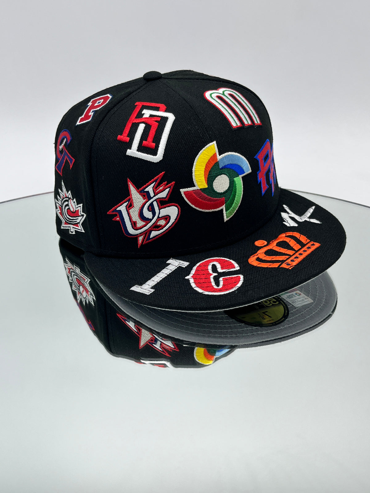 World Baseball Classic All Over Logo 59FIFTY
