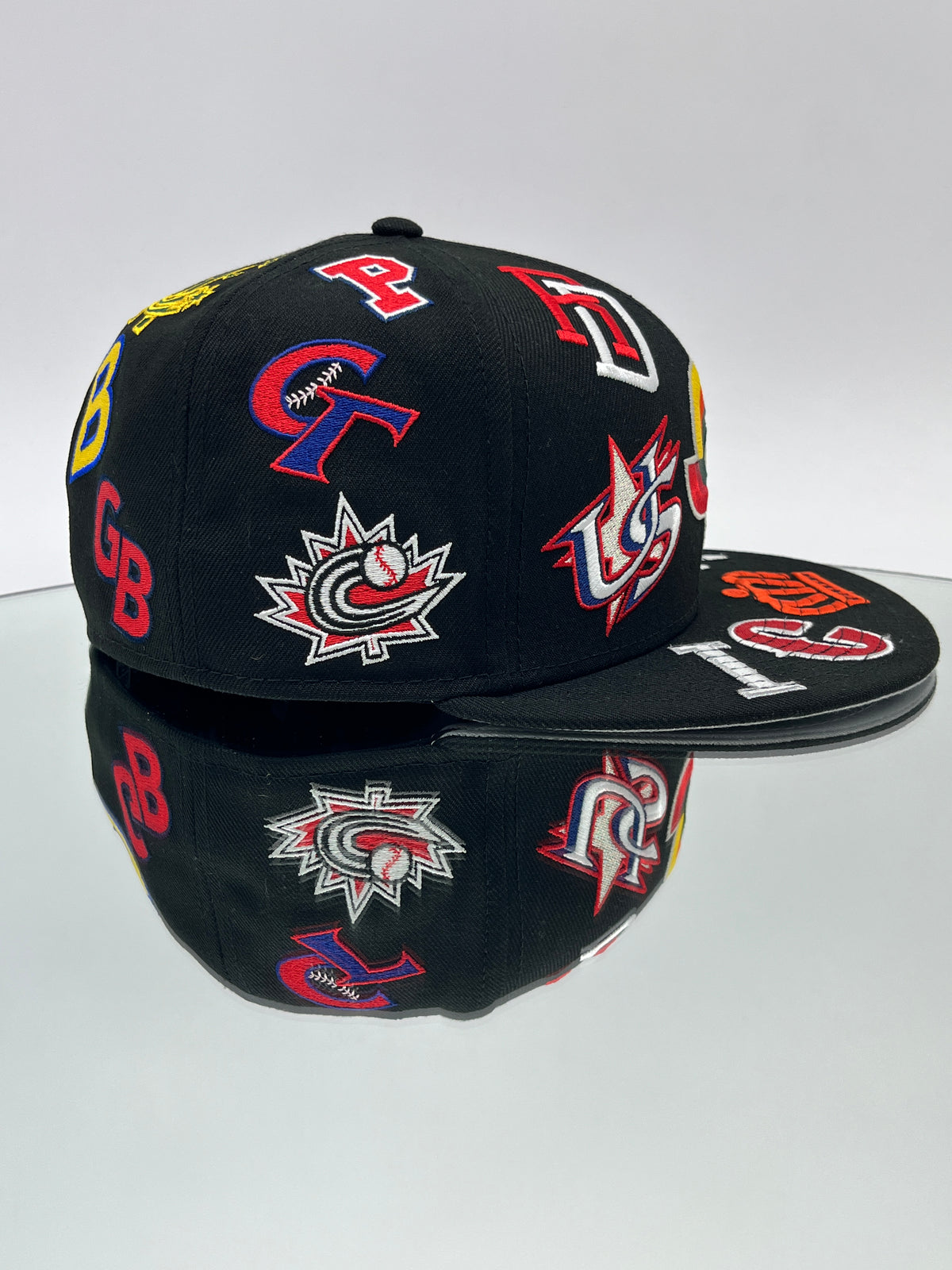 World Baseball Classic All Over Logo 59FIFTY