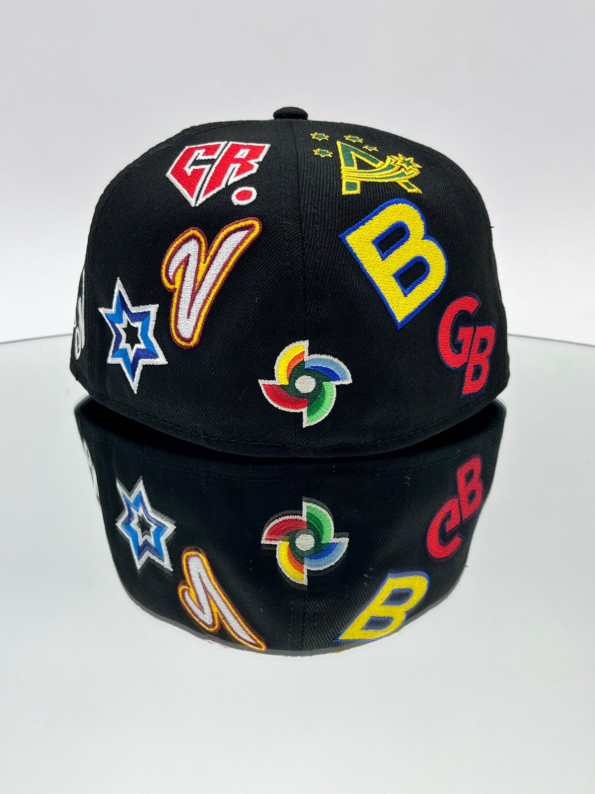 World Baseball Classic All Over Logo 59FIFTY