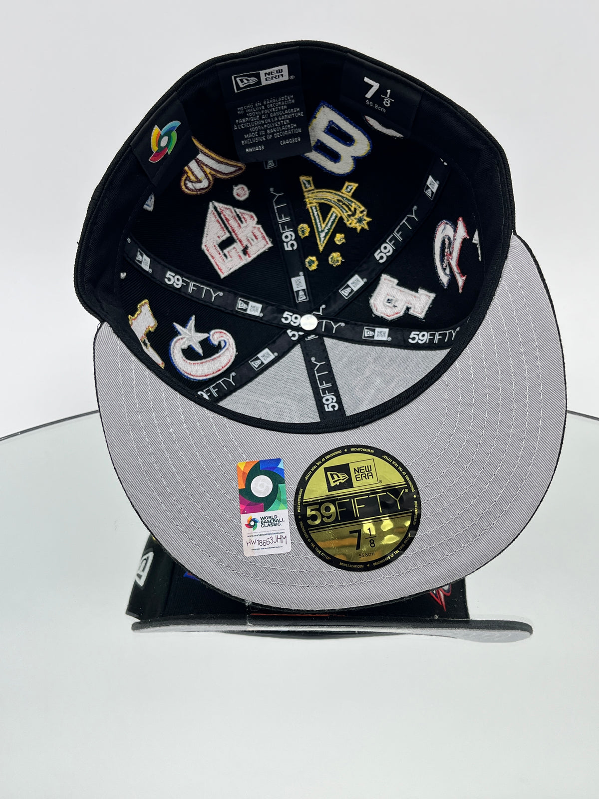 World Baseball Classic All Over Logo 59FIFTY
