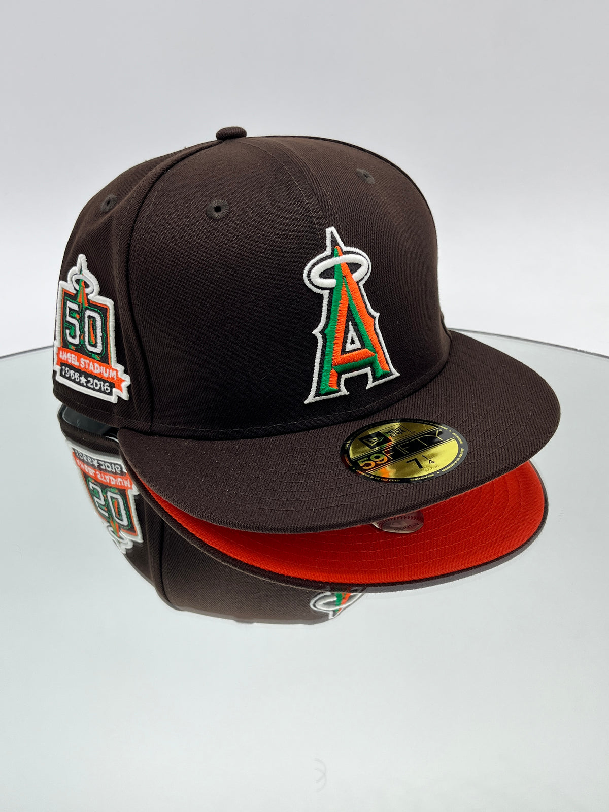 Los Angeles Angels MLB 50th Anniversary 59FIFTY