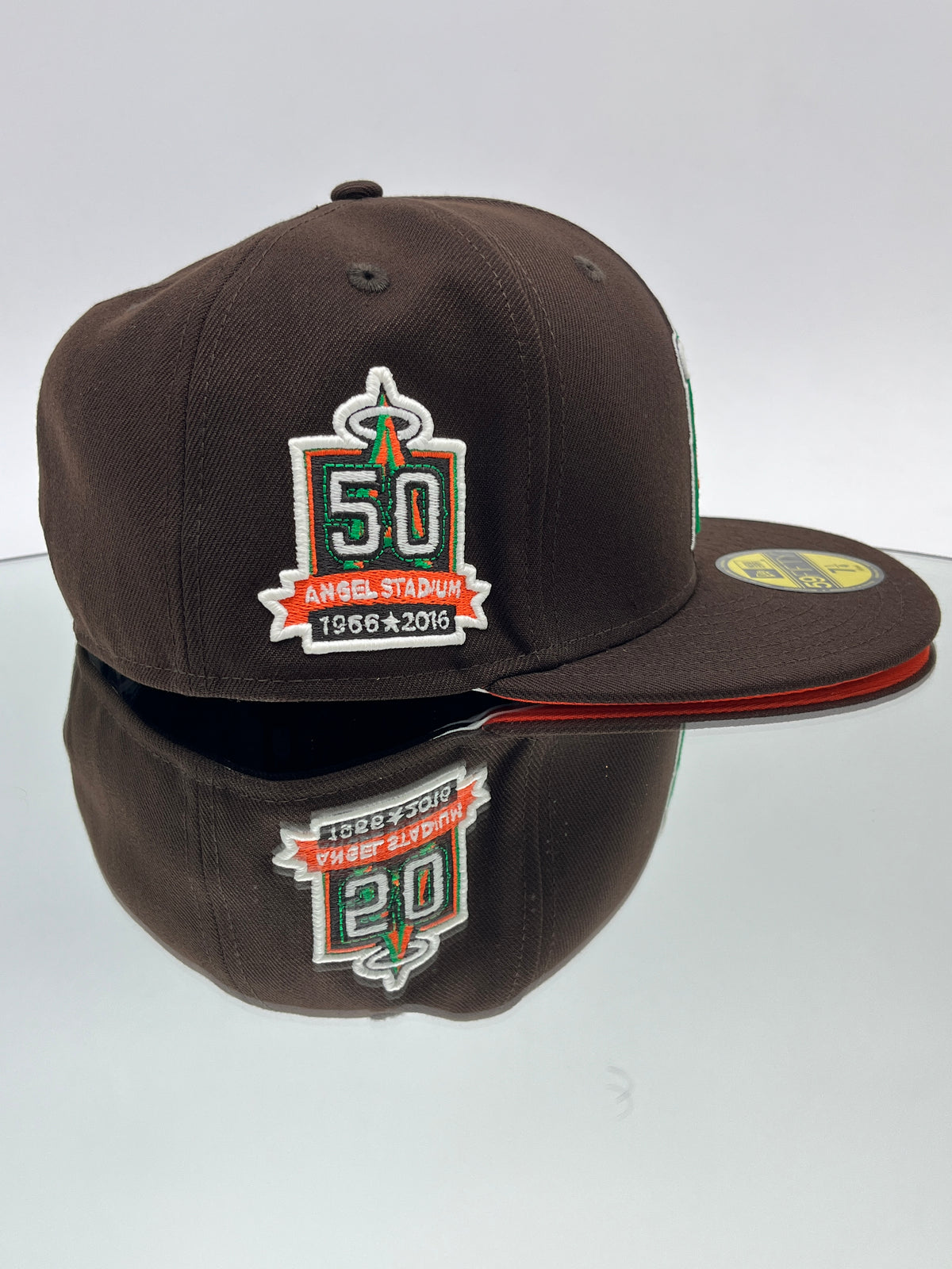 Los Angeles Angels MLB 50th Anniversary 59FIFTY