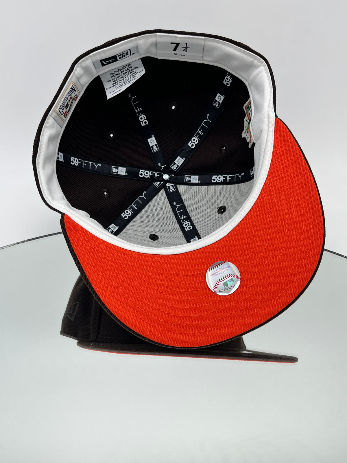 Los Angeles Angels MLB 50th Anniversary 59FIFTY