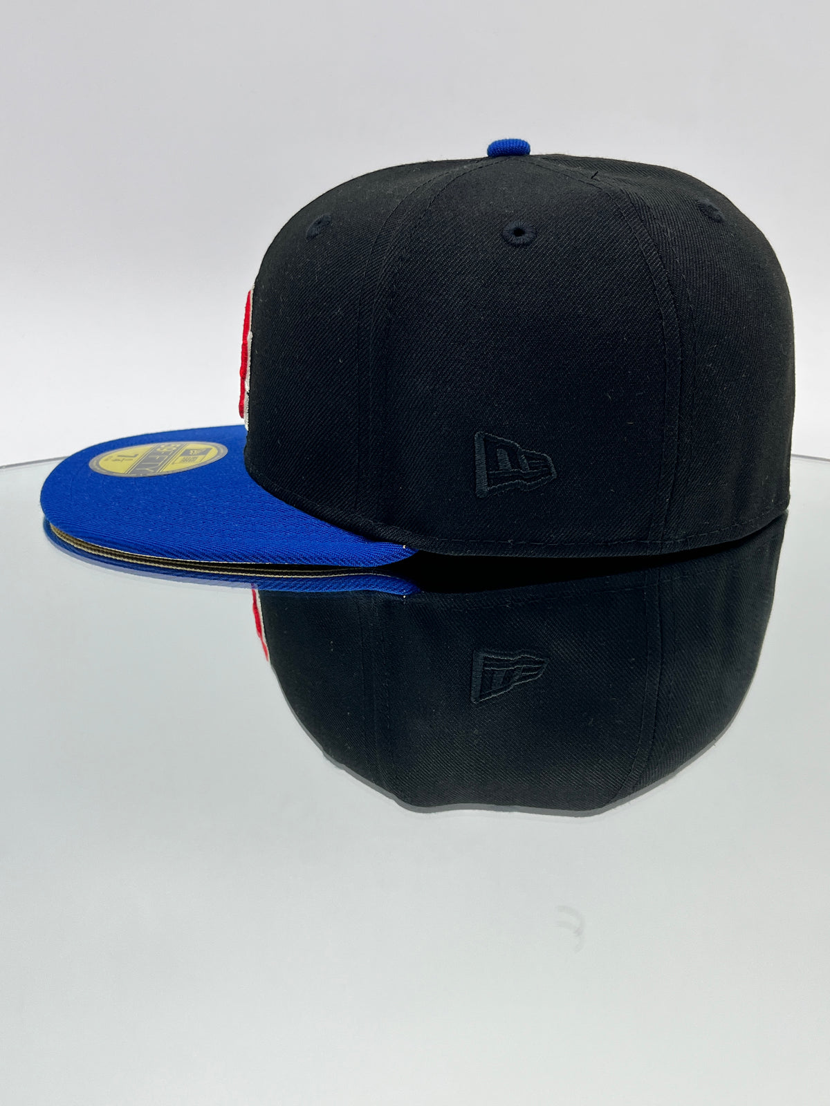 Los Angeles Dodgers MLB 59FIFTY Cerrada Negra Y Azul Royal