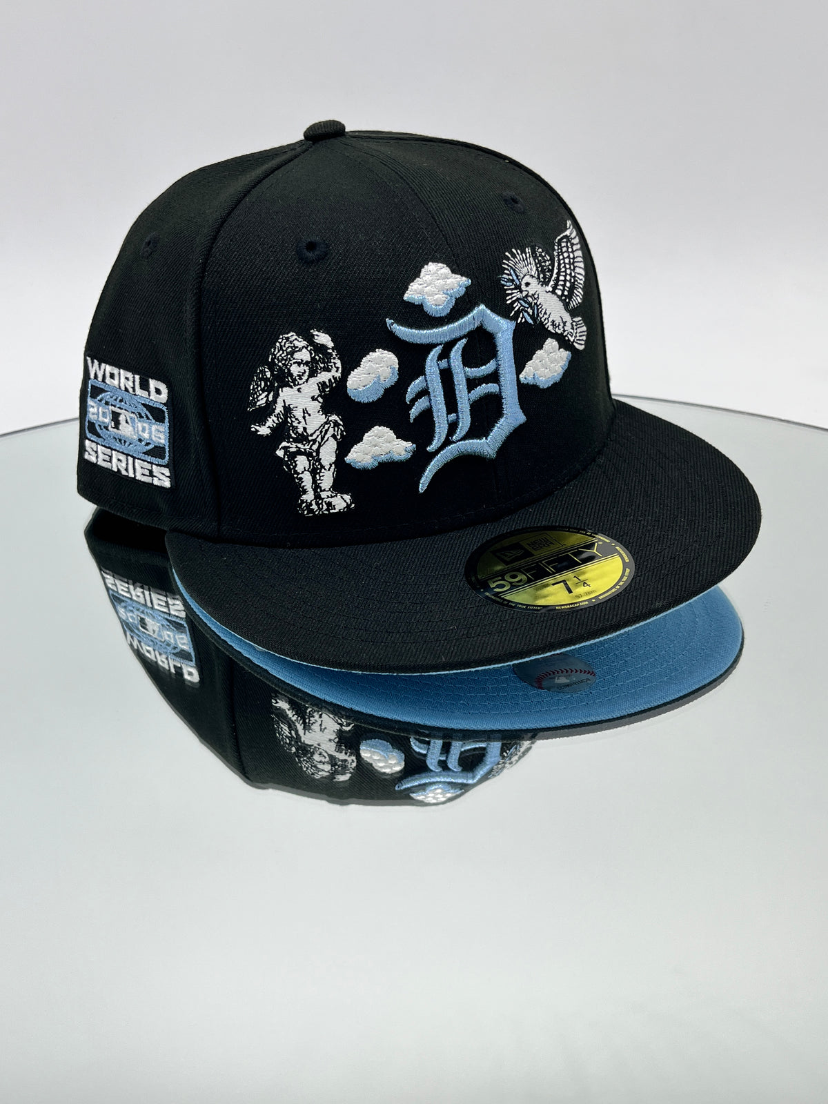 Detroit Tigers MLB 59FIFTY Cerrada Negra Y Azul Cielo