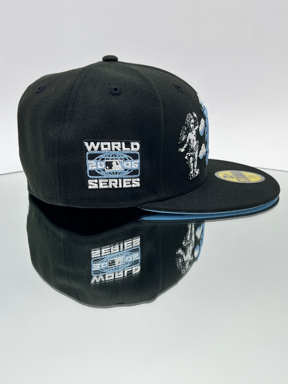 Detroit Tigers MLB 59FIFTY Cerrada Negra Y Azul Cielo