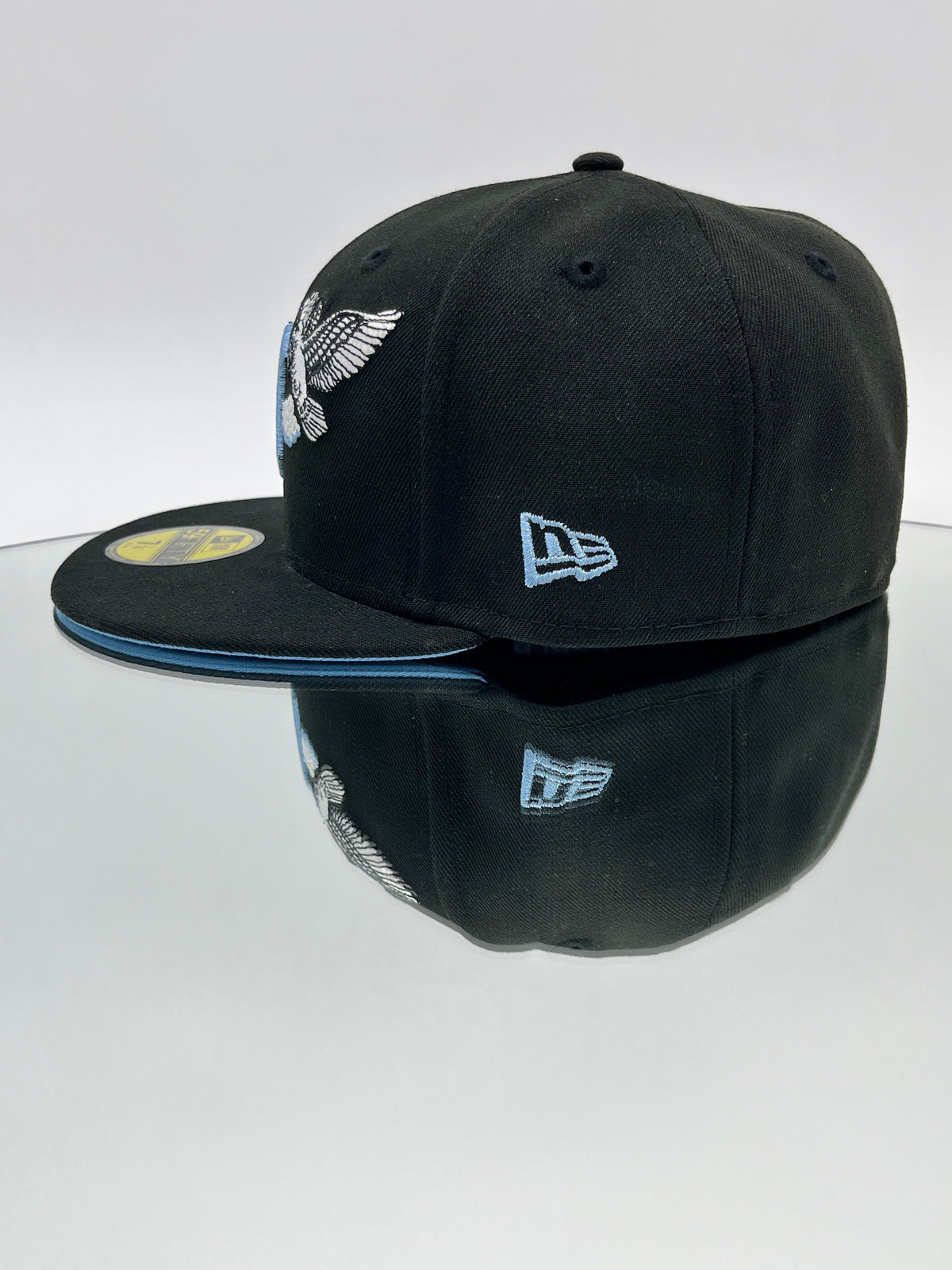 Detroit Tigers MLB 59FIFTY Cerrada Negra Y Azul Cielo