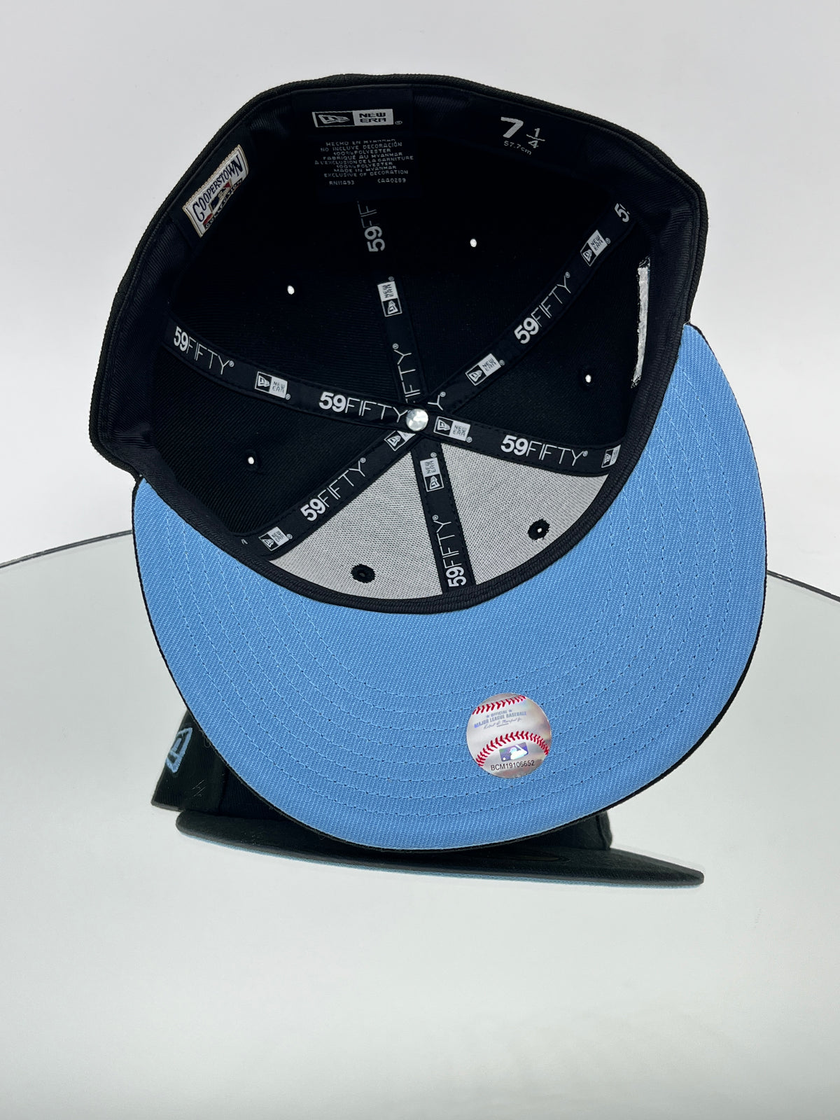 Detroit Tigers MLB 59FIFTY Cerrada Negra Y Azul Cielo