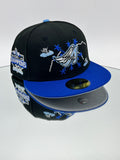 Los Angeles Dodgers MLB Heavenly City 59FIFTY Cerrada Negra Y Azul Royal