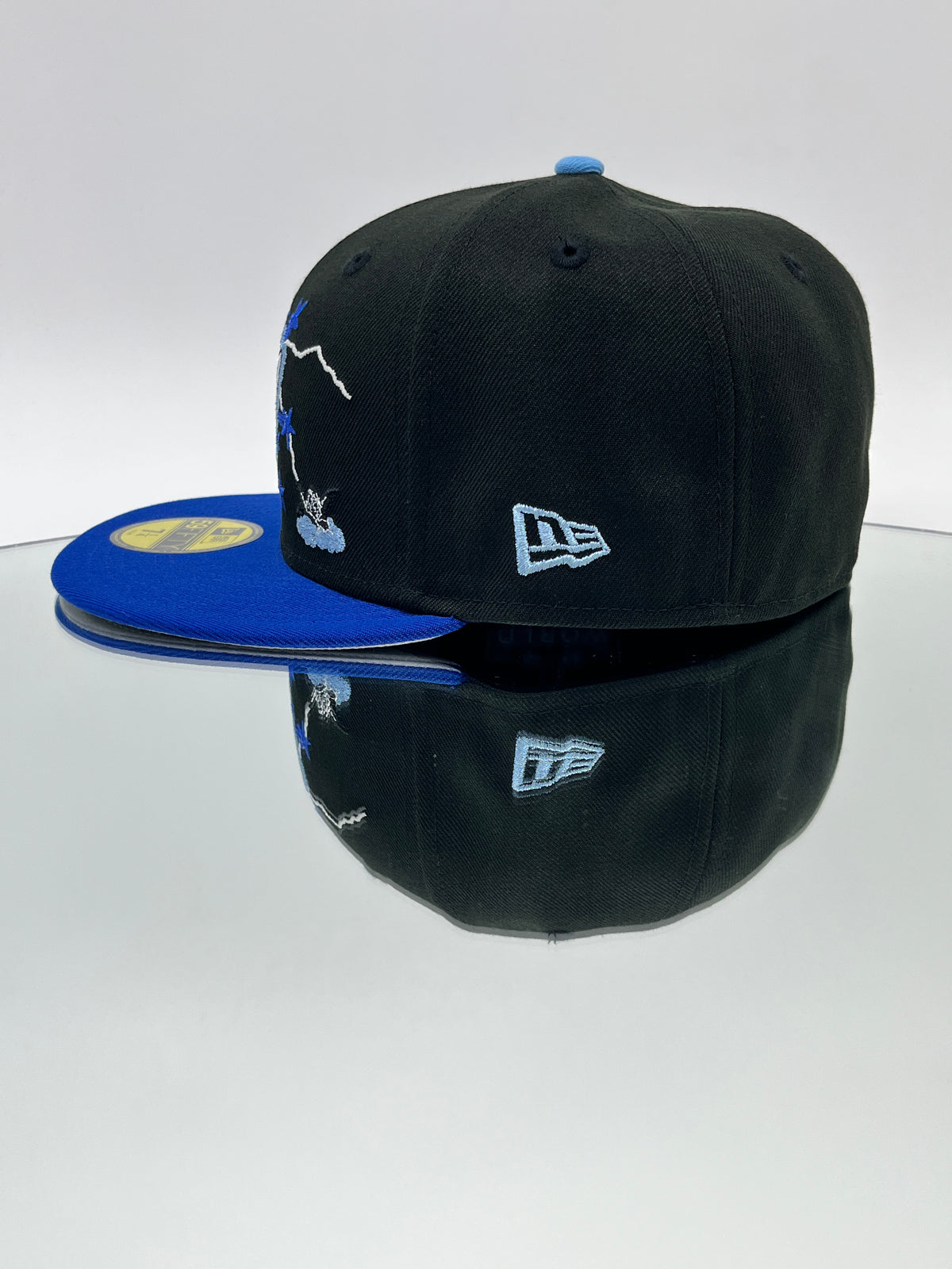 Los Angeles Dodgers MLB Heavenly City 59FIFTY Cerrada Negra Y Azul Royal