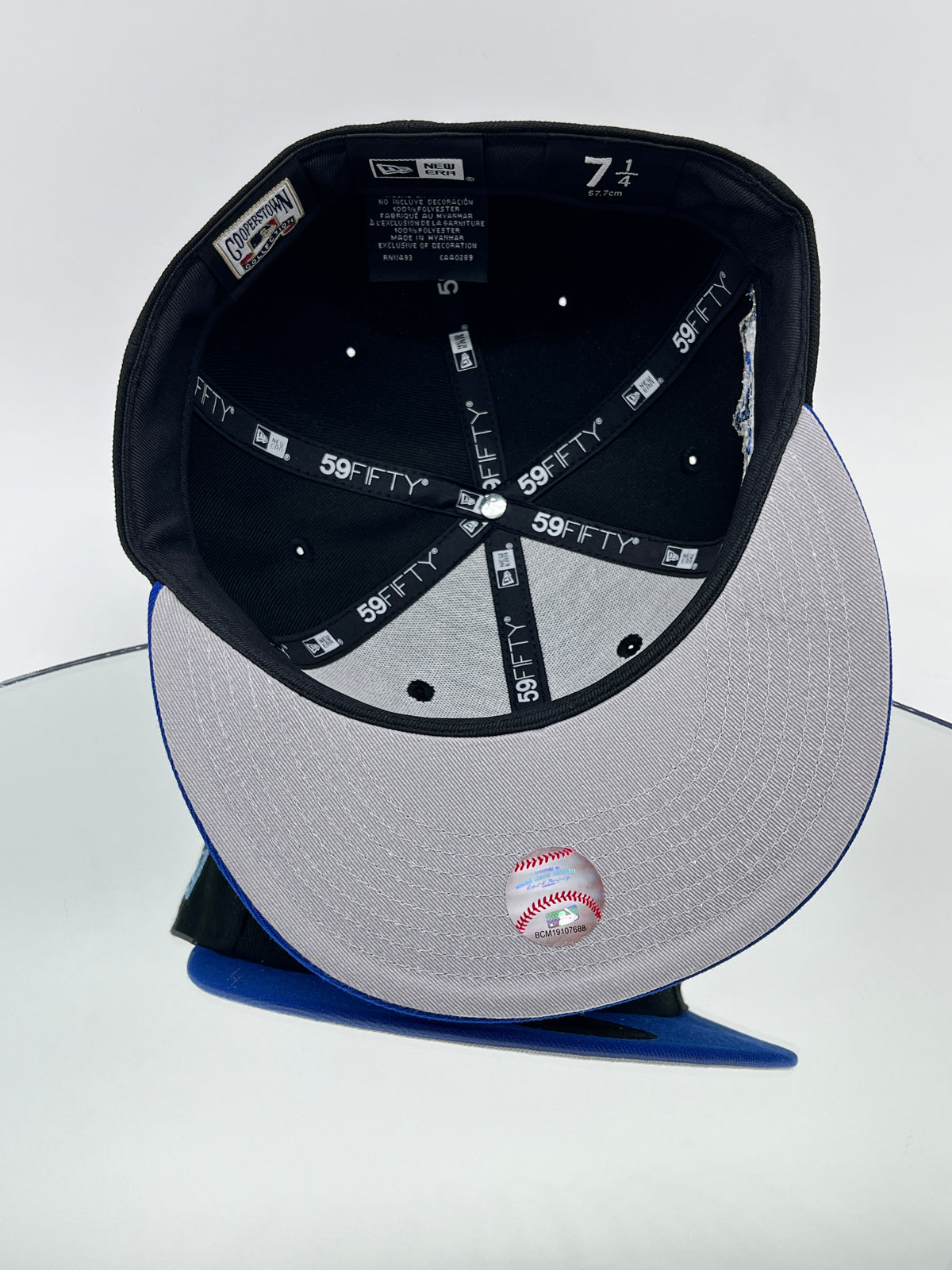 Los Angeles Dodgers MLB Heavenly City 59FIFTY Cerrada Negra Y Azul Royal