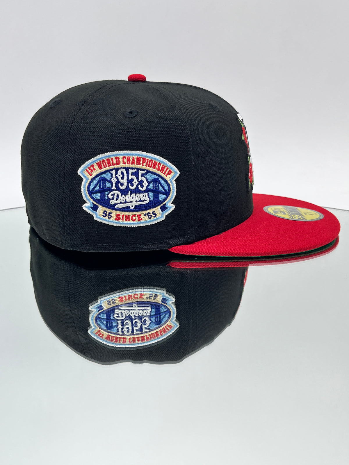 Los Angeles Dodgers MLB Roses / Side Patch 9FIFTY Snapback