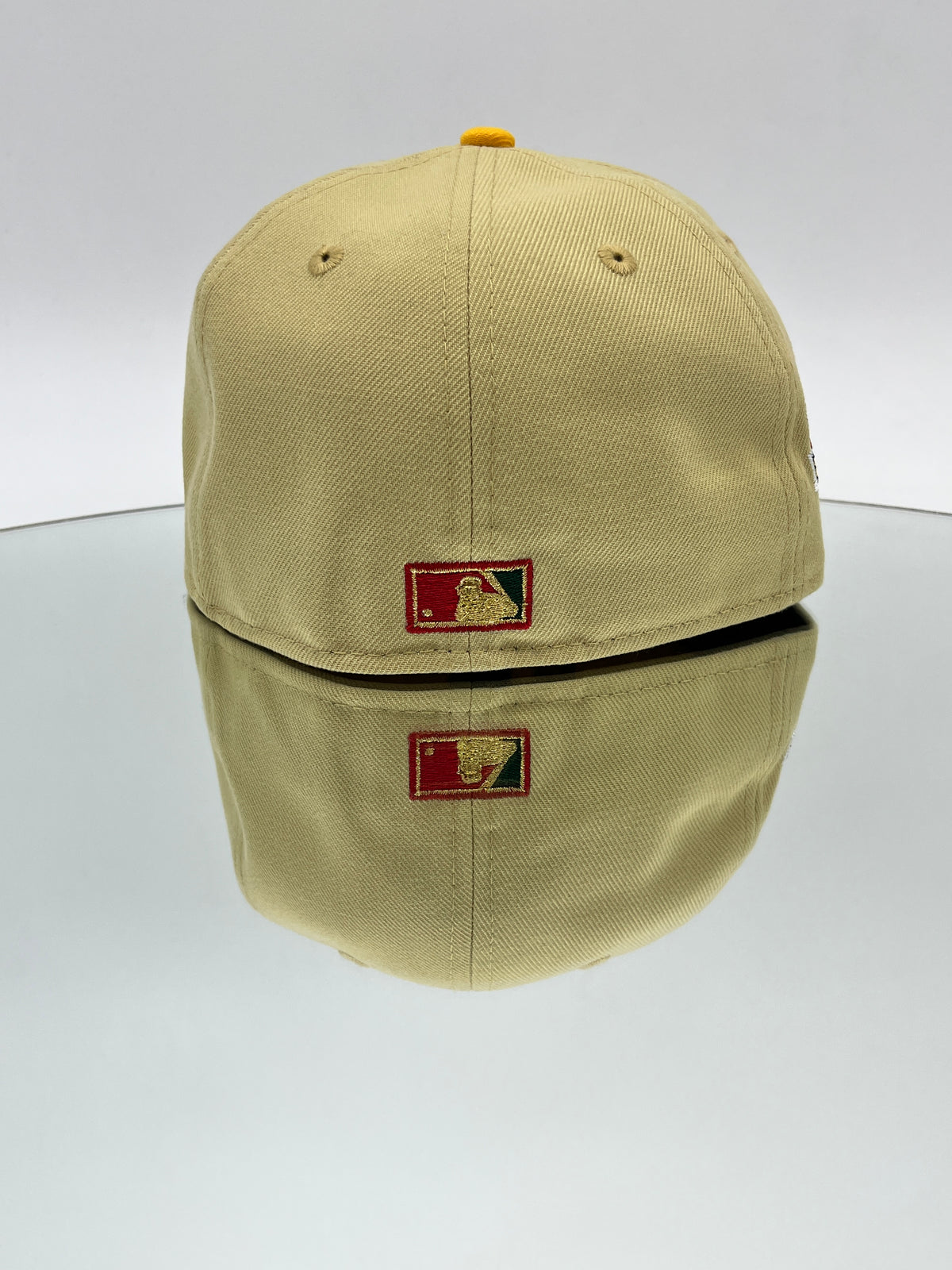 Washington Nationals MLB 59FIFTY Cerrada Crema Y Verde
